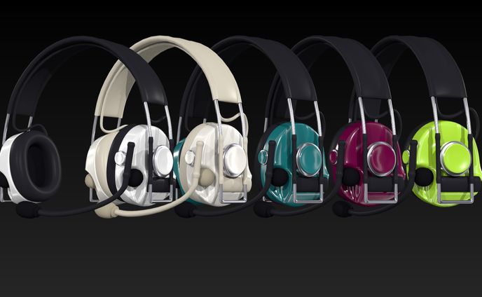 【3Dモデル】製品3Dモデルサンプル