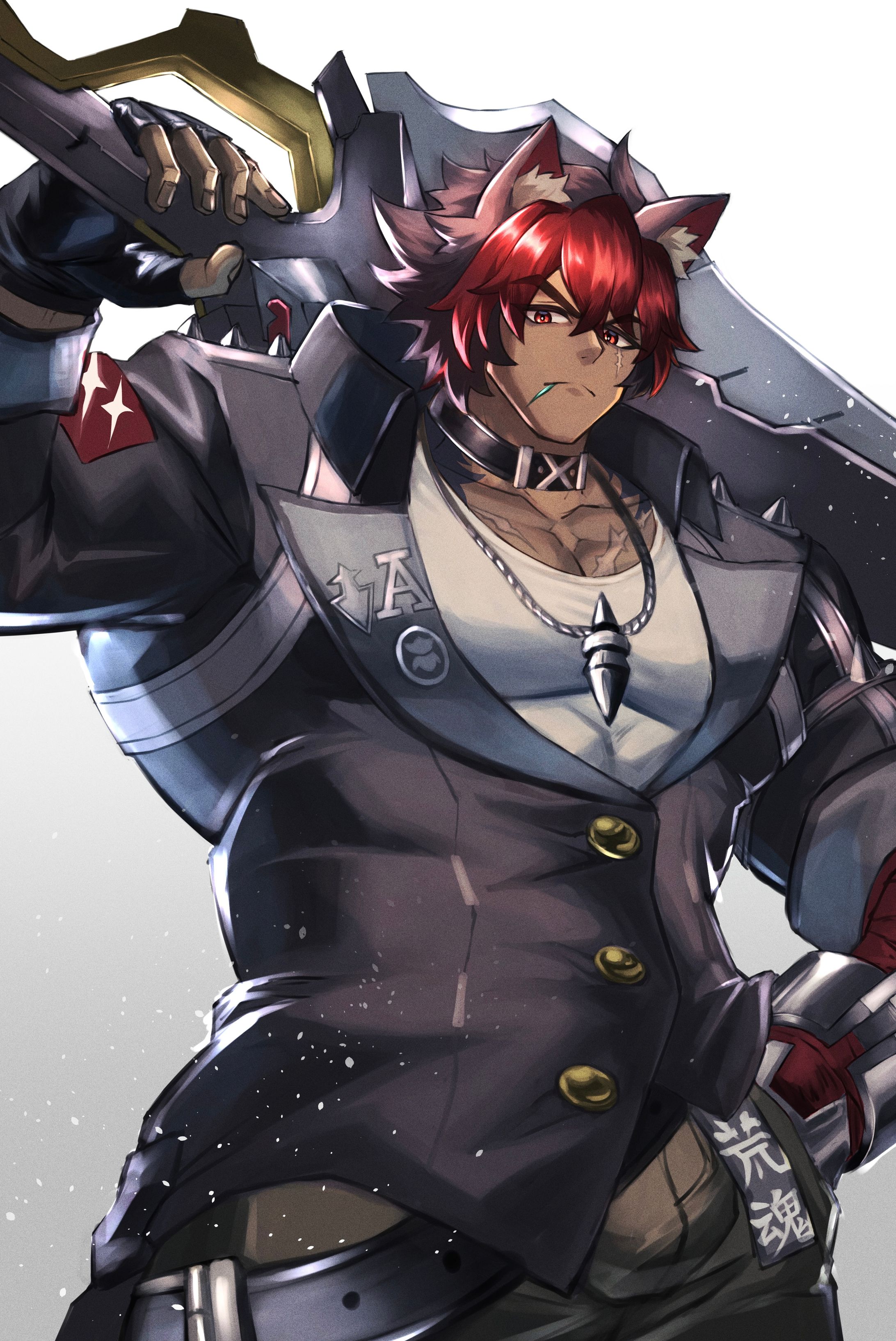 二次創作 狛野真斗-1