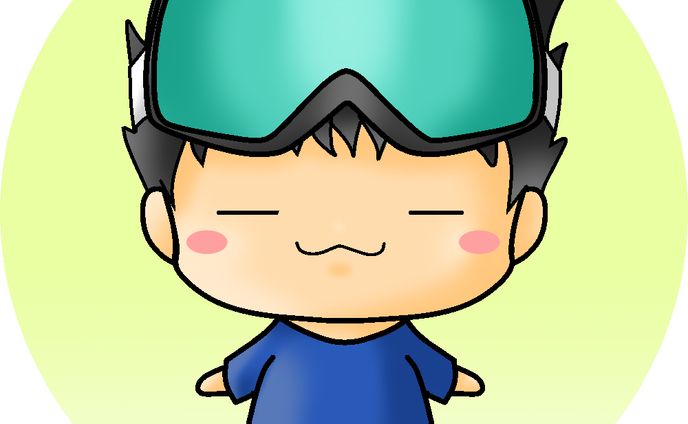 【アイコン】ゴーグル