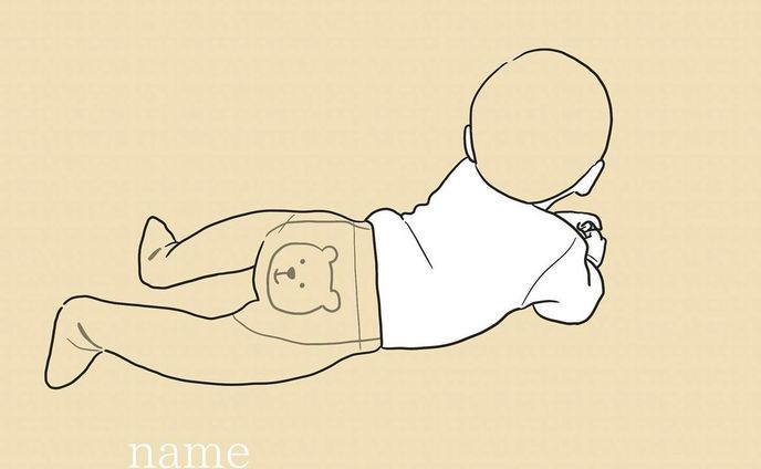 ベビーイラスト