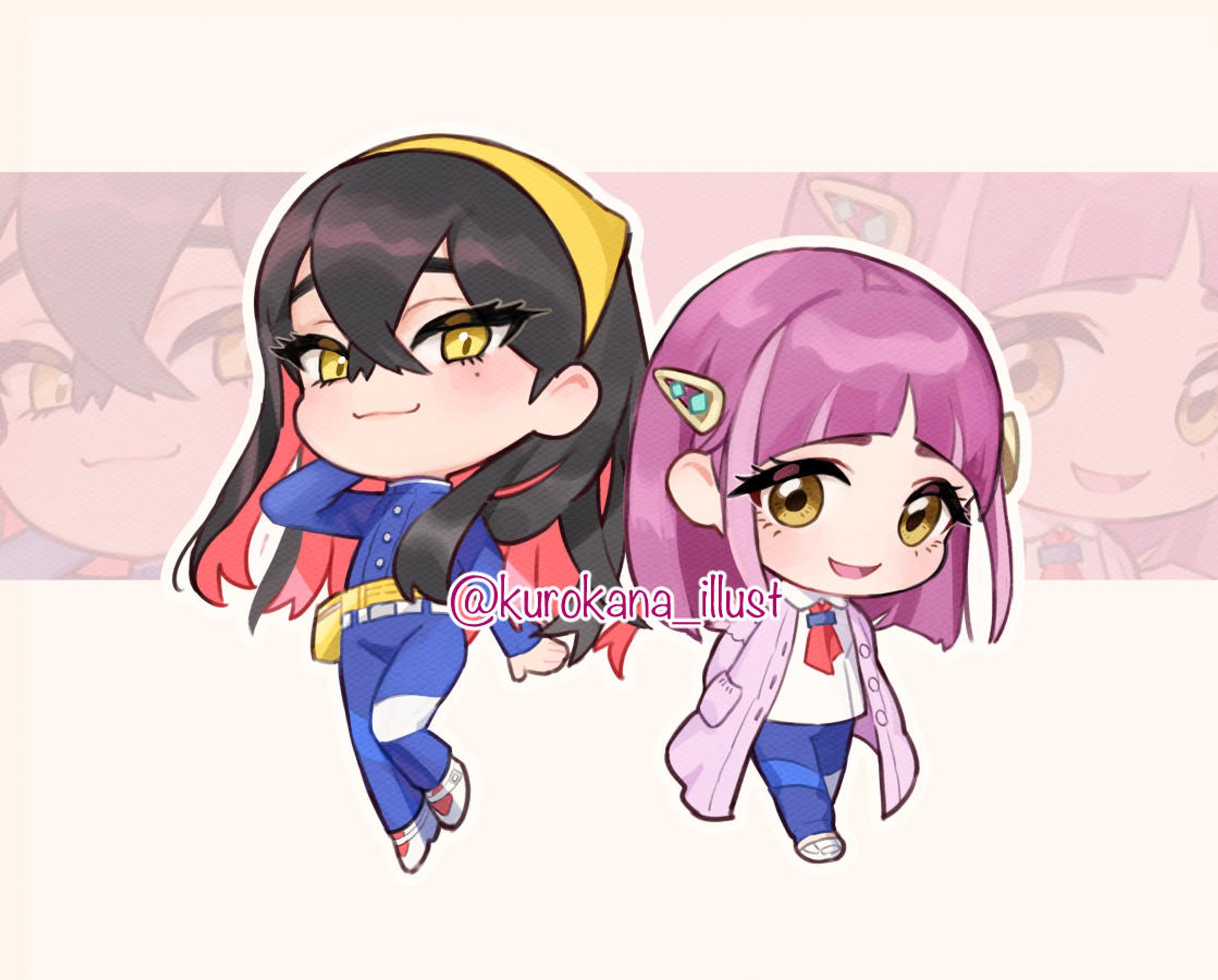 ゼイユちゃんとタロちゃん-1