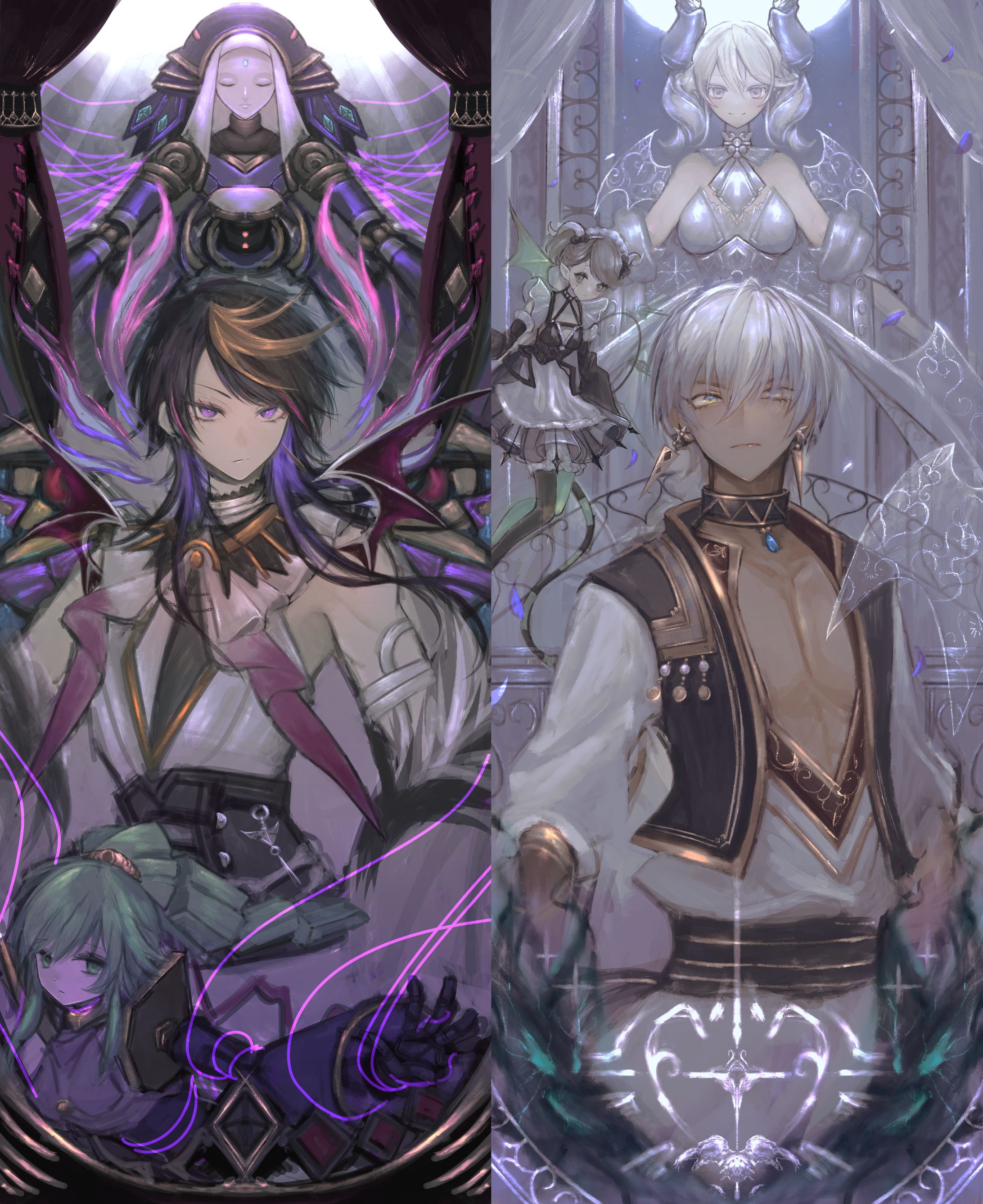 シャドール＆ラビュリンス（にじさんじFA）-1