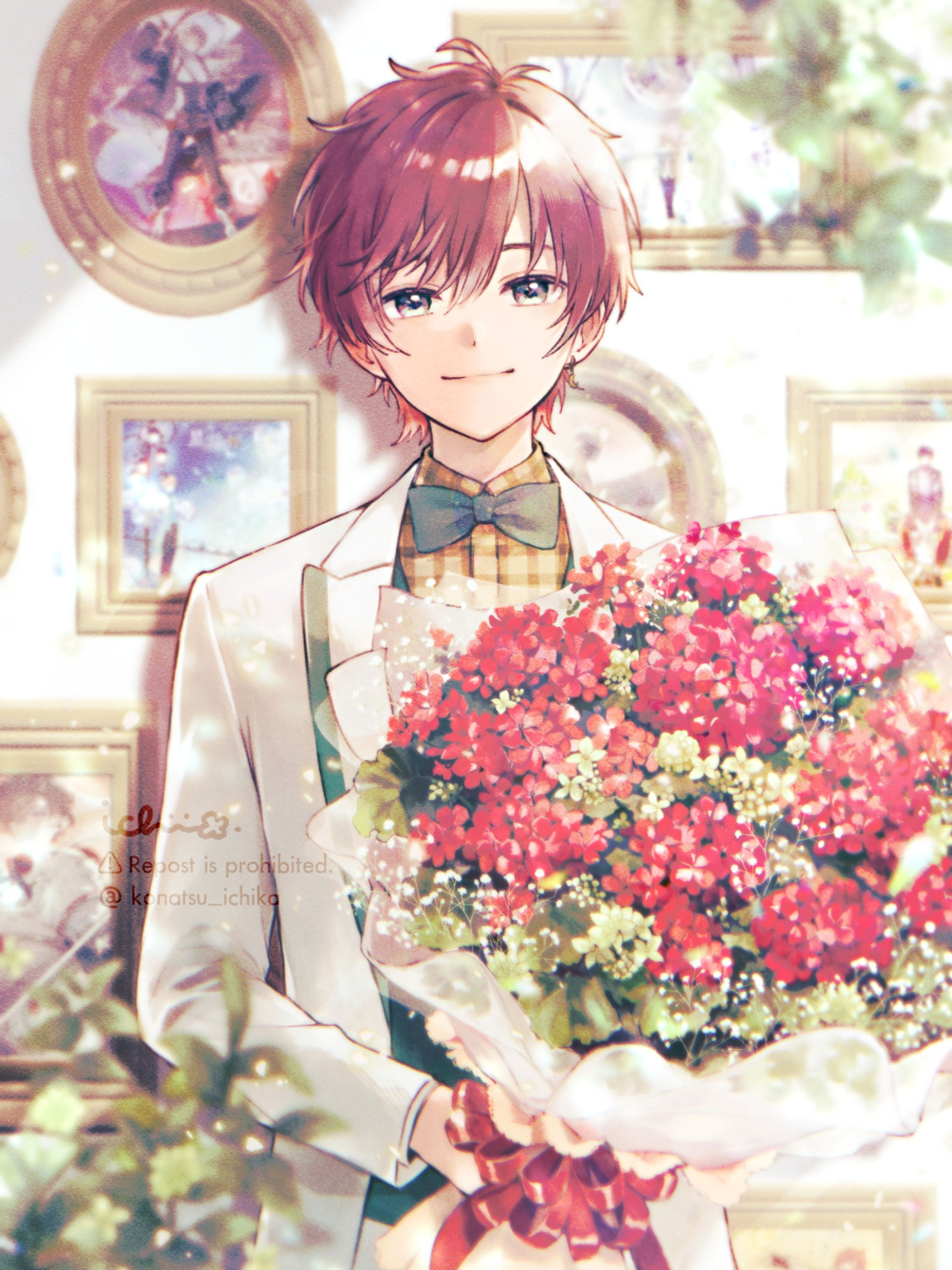 天月15周年記念イラスト💐-1