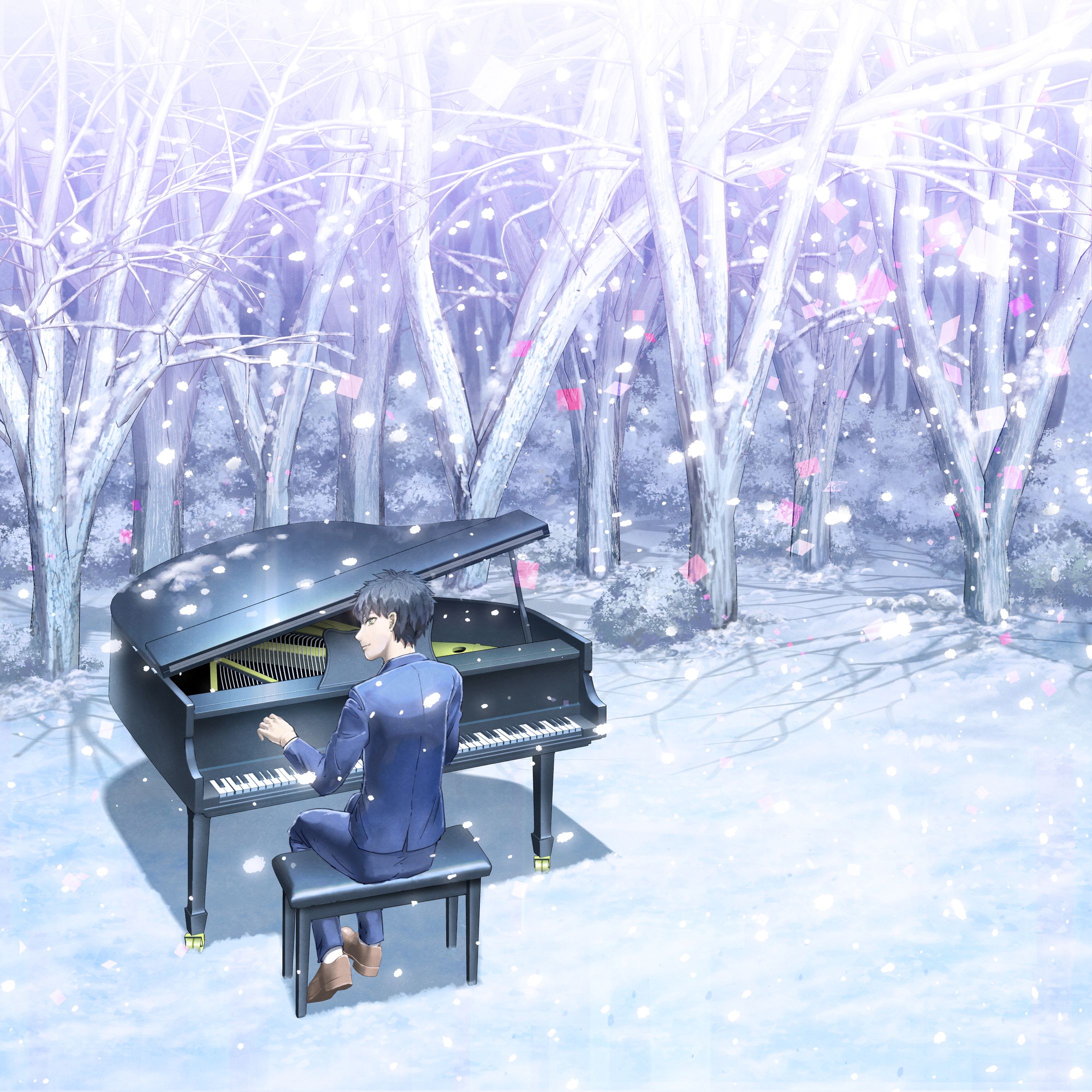 アーティスト・白田将悟様「winter fall」アートワーク-1