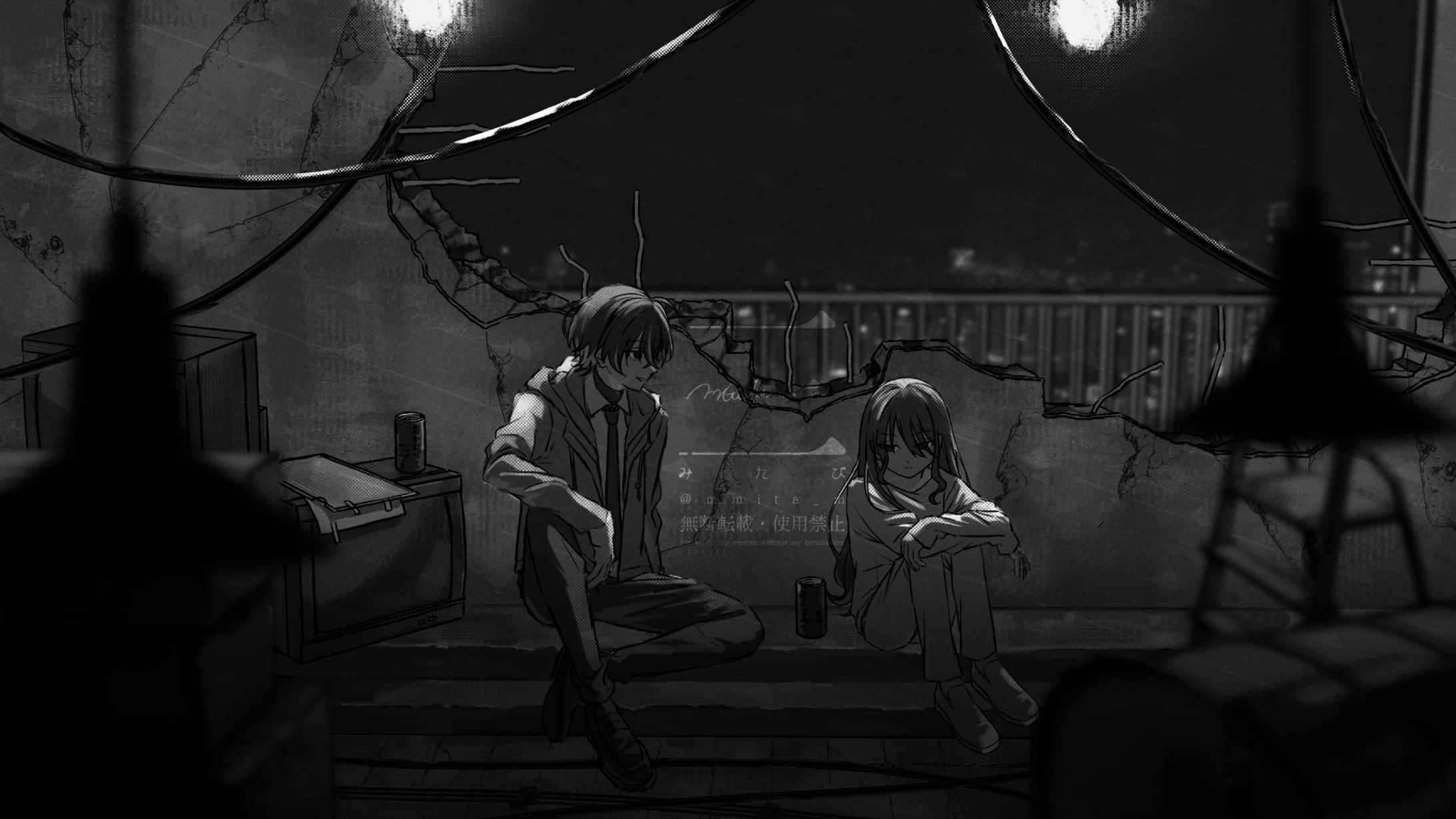 VocaDuo2025 MV用イラスト-1