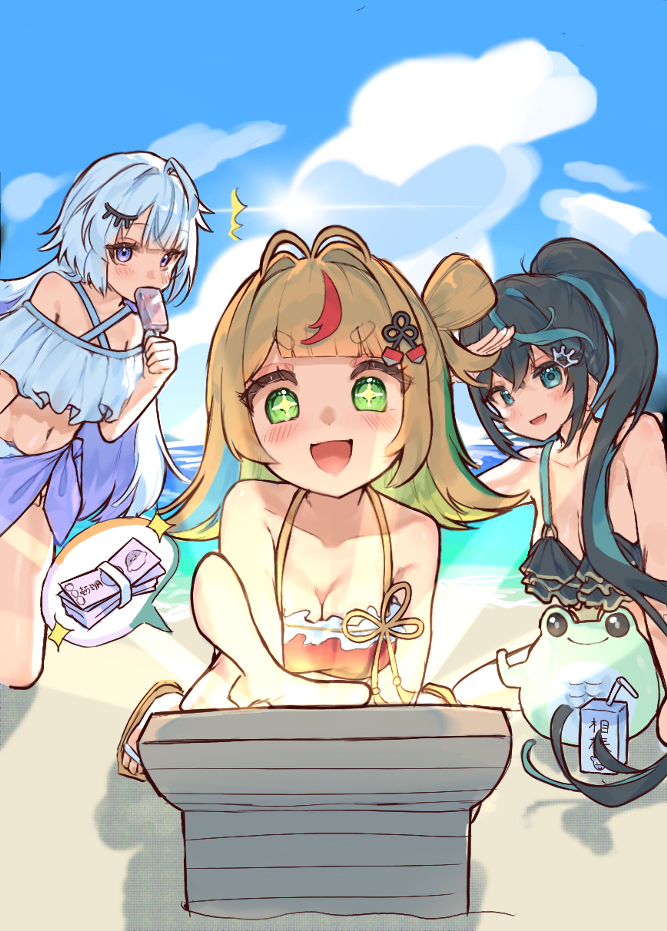 ミリプロTCGイラストコンテスト　応募作品-1