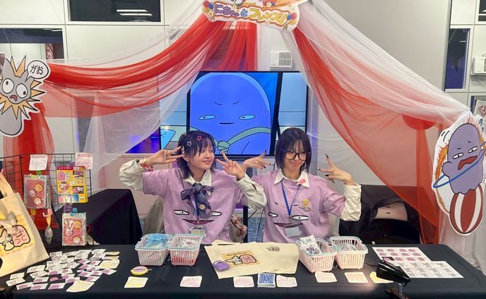 「れっつGOにちゃッとフレンズ！」ブース出展（DHU学園祭2025）