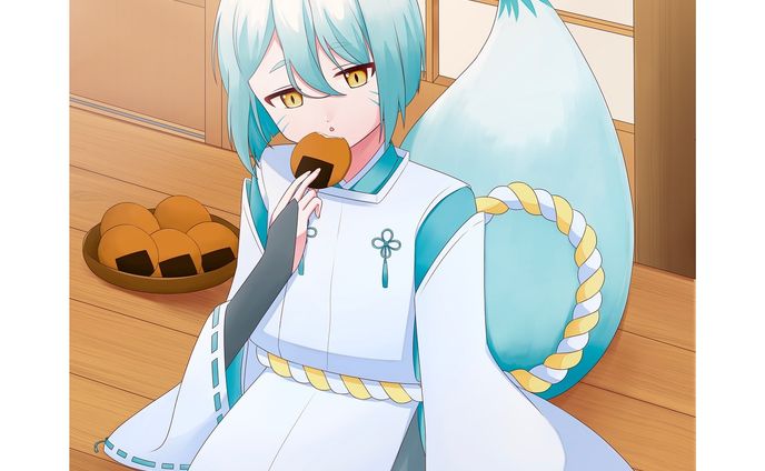 【二次創作】縁側にて