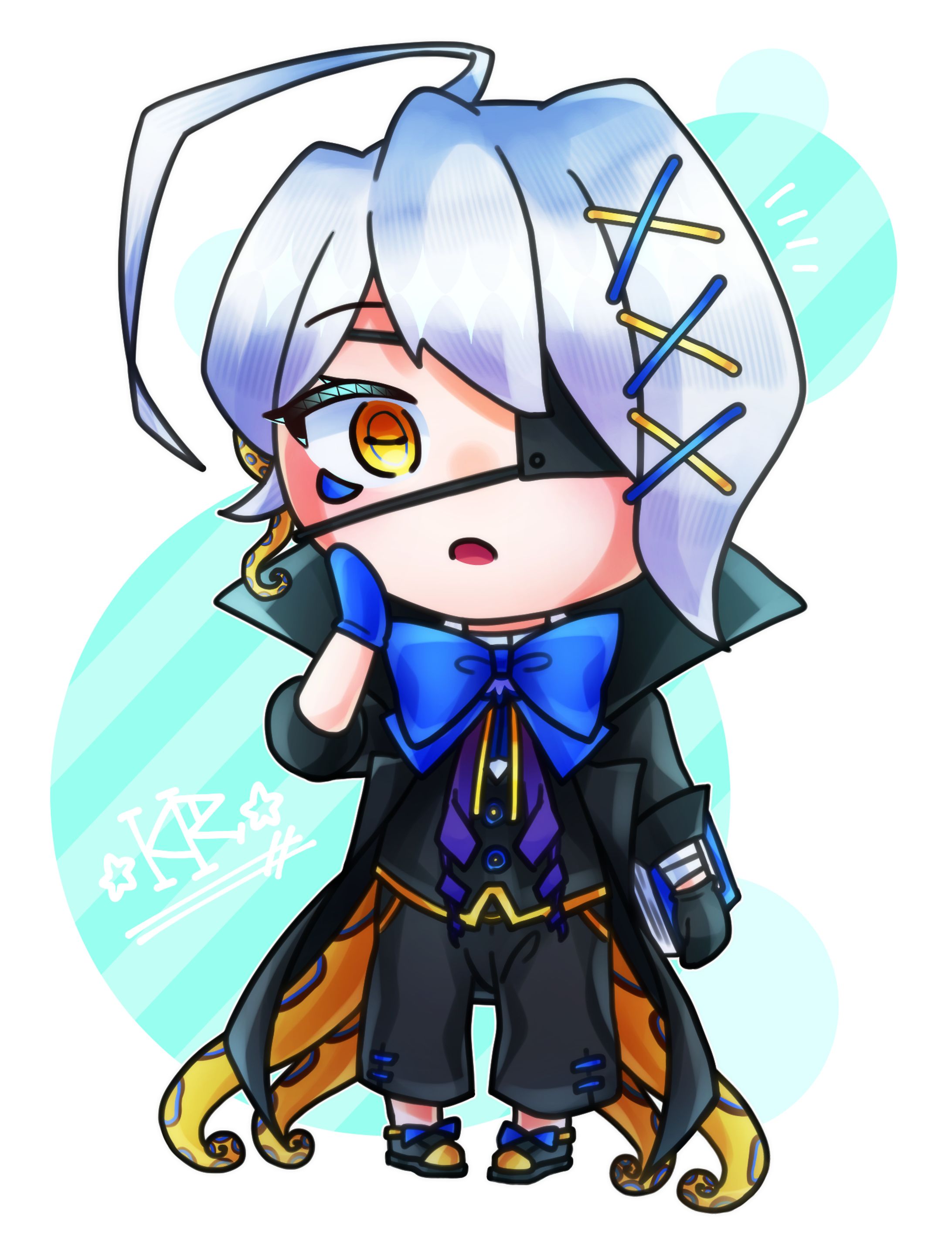 ちびキャラ怪人ちゃん-1