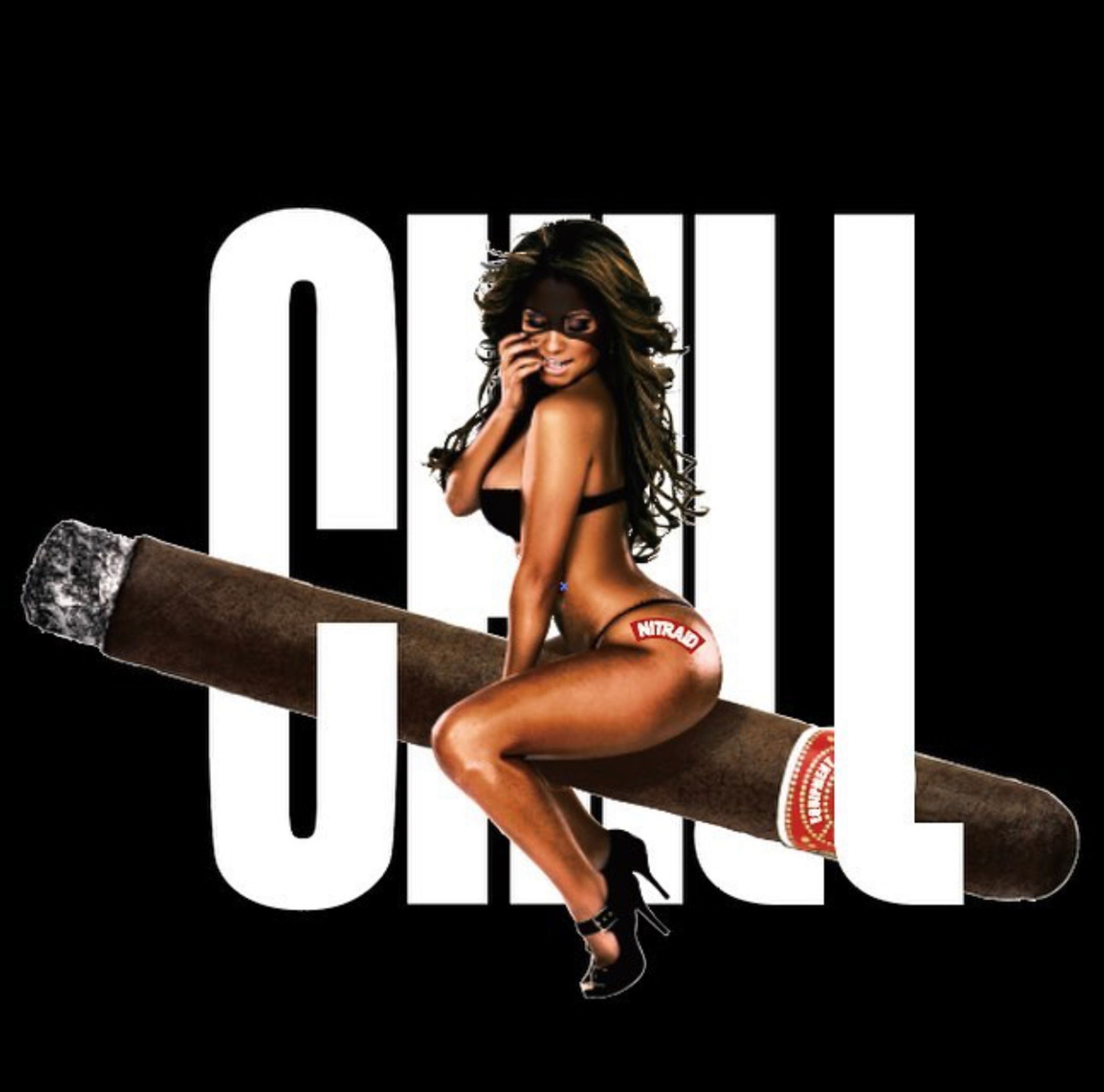 Nitraid 『Chill girl Tee』-1