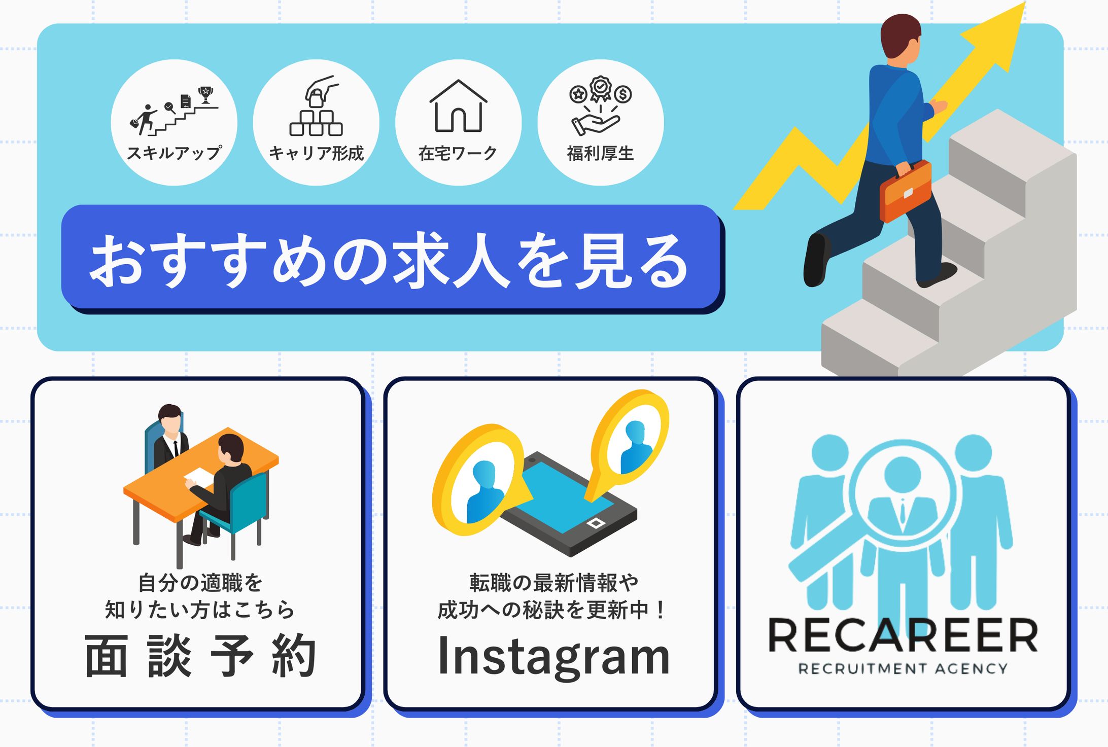 LINE リッチメニュー_求人系-1