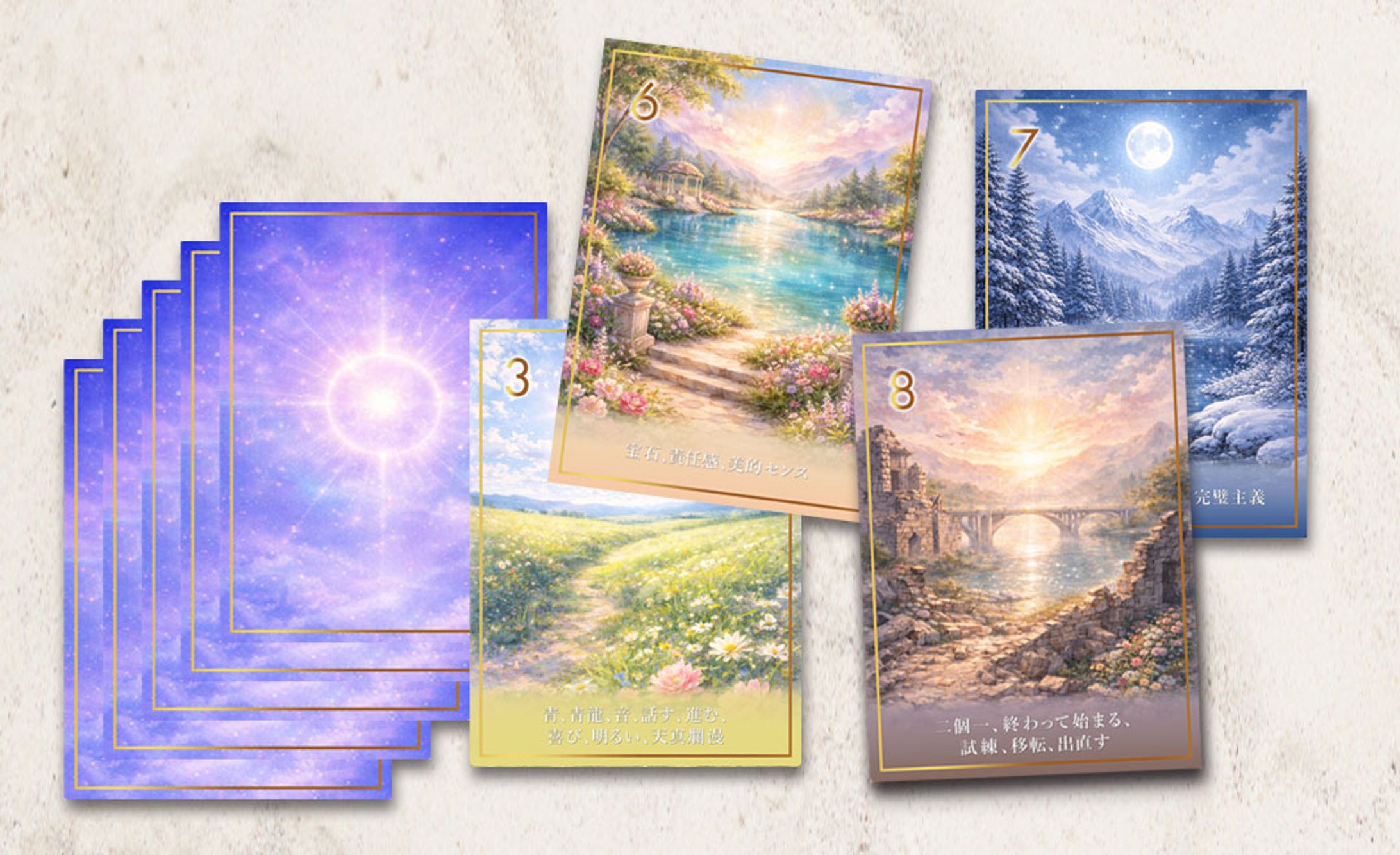 【カード】数秘カード-1