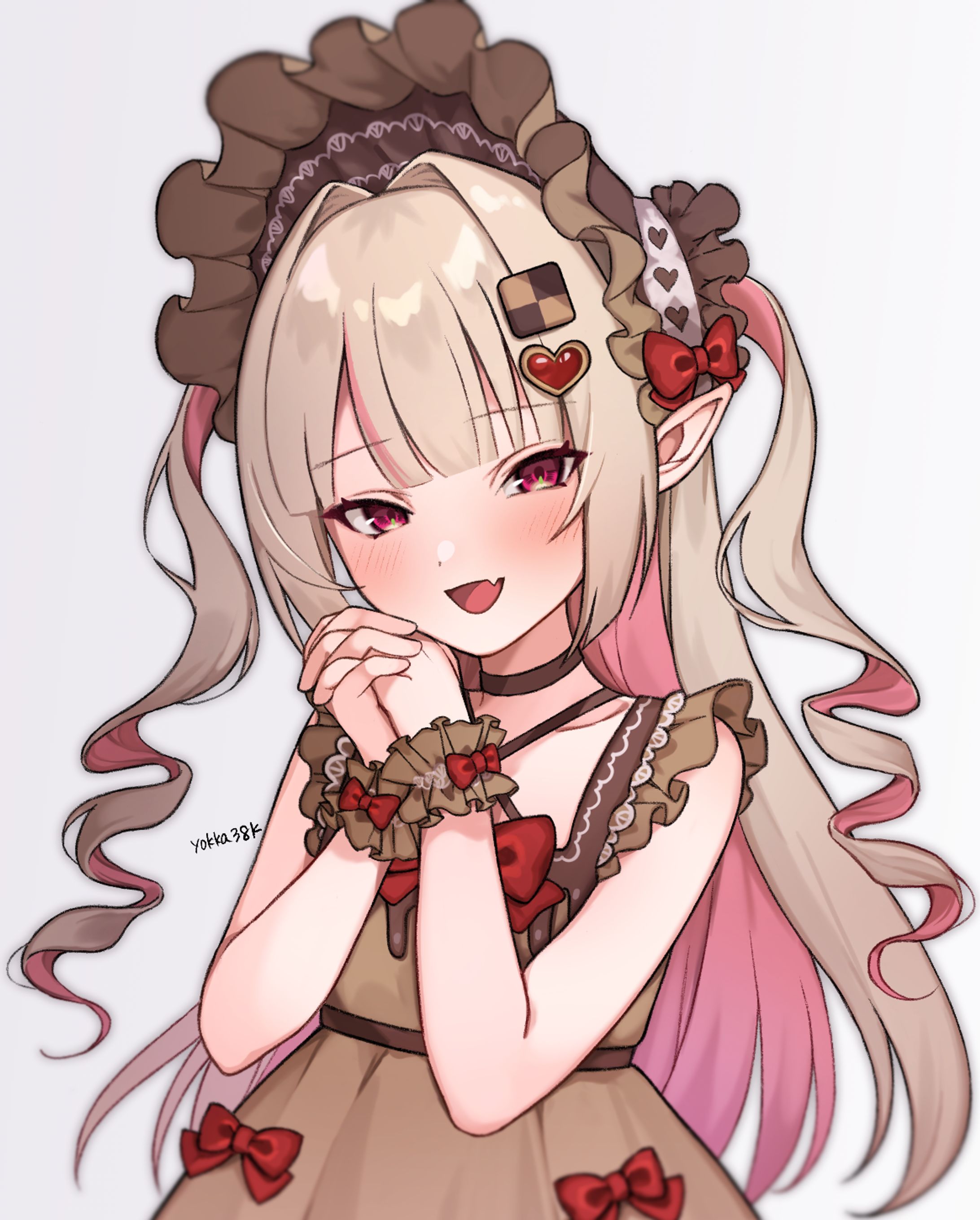 ファンアート　魔界ノりりむさん-1