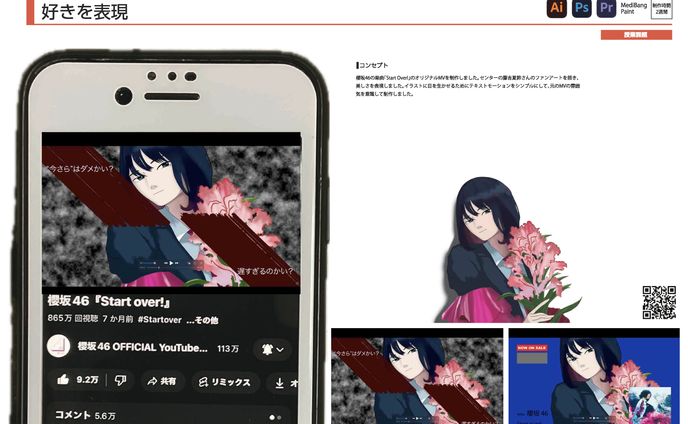 オリジナルMV