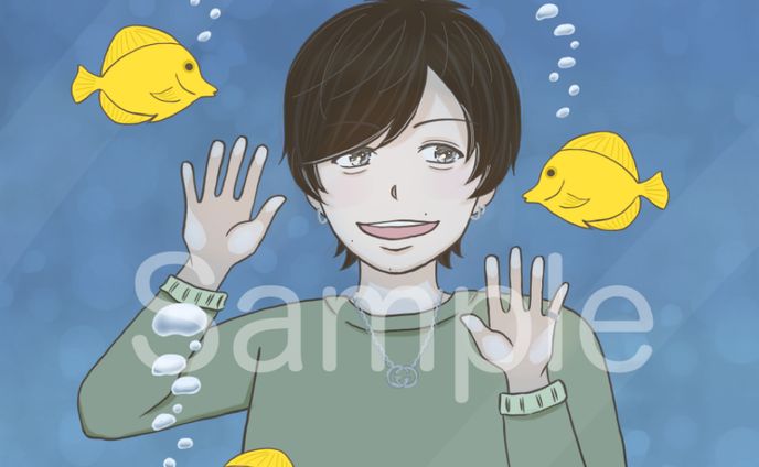 イラスト、image