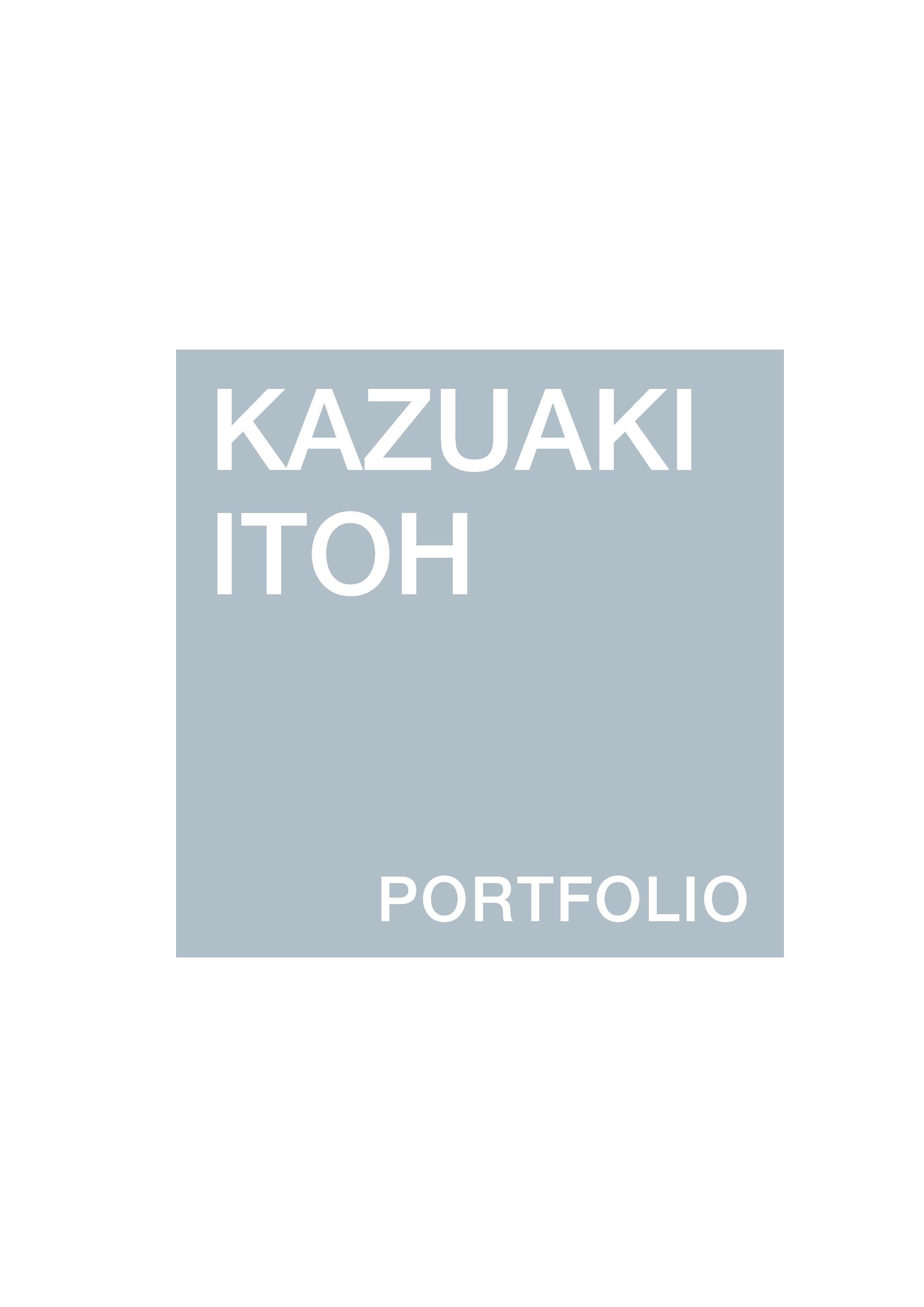 ITOH KAZUAKI ポートフォリオ-1