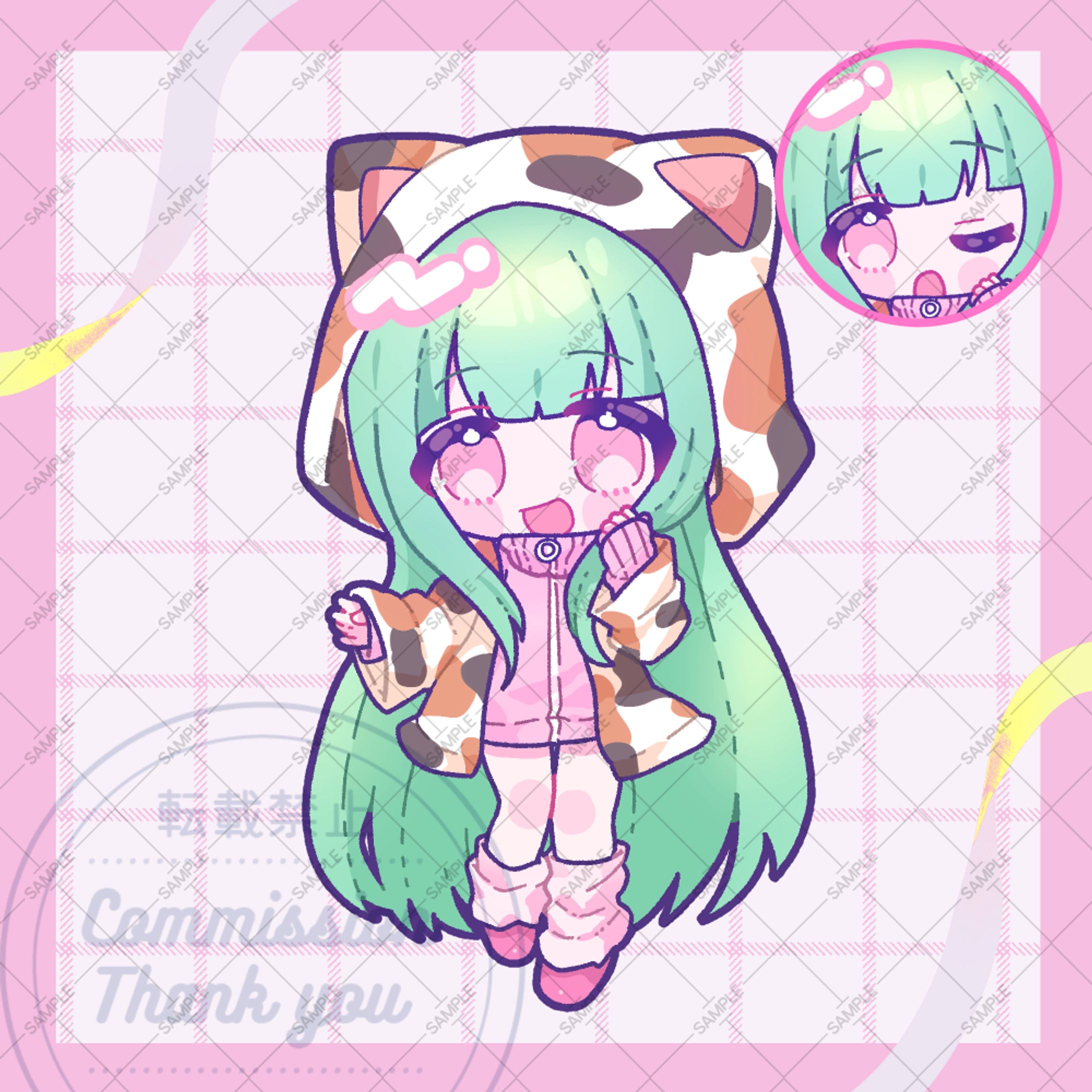 ご依頼SDイラスト-1