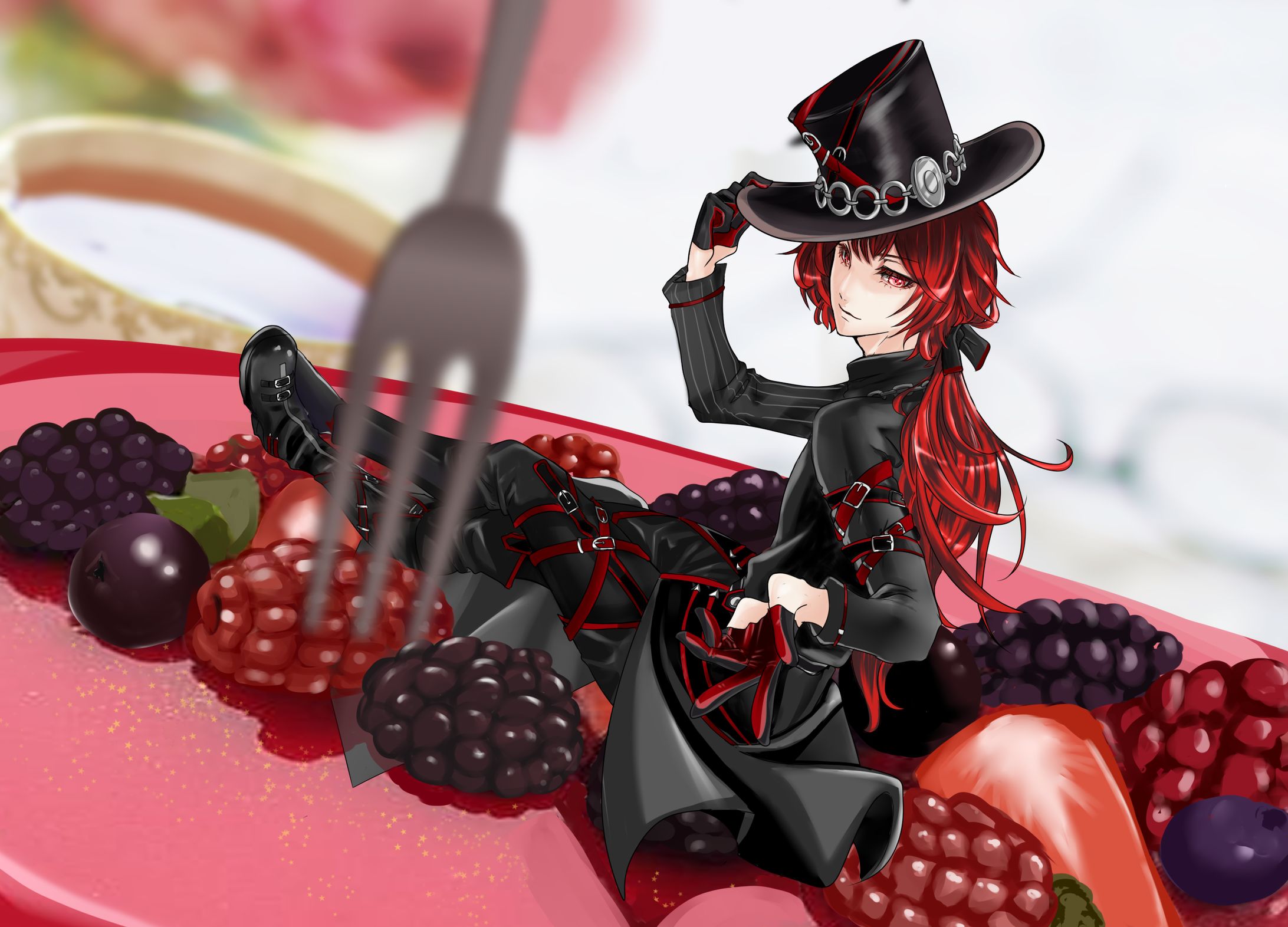 Vtuber様の企画に参加したときのイラスト-1