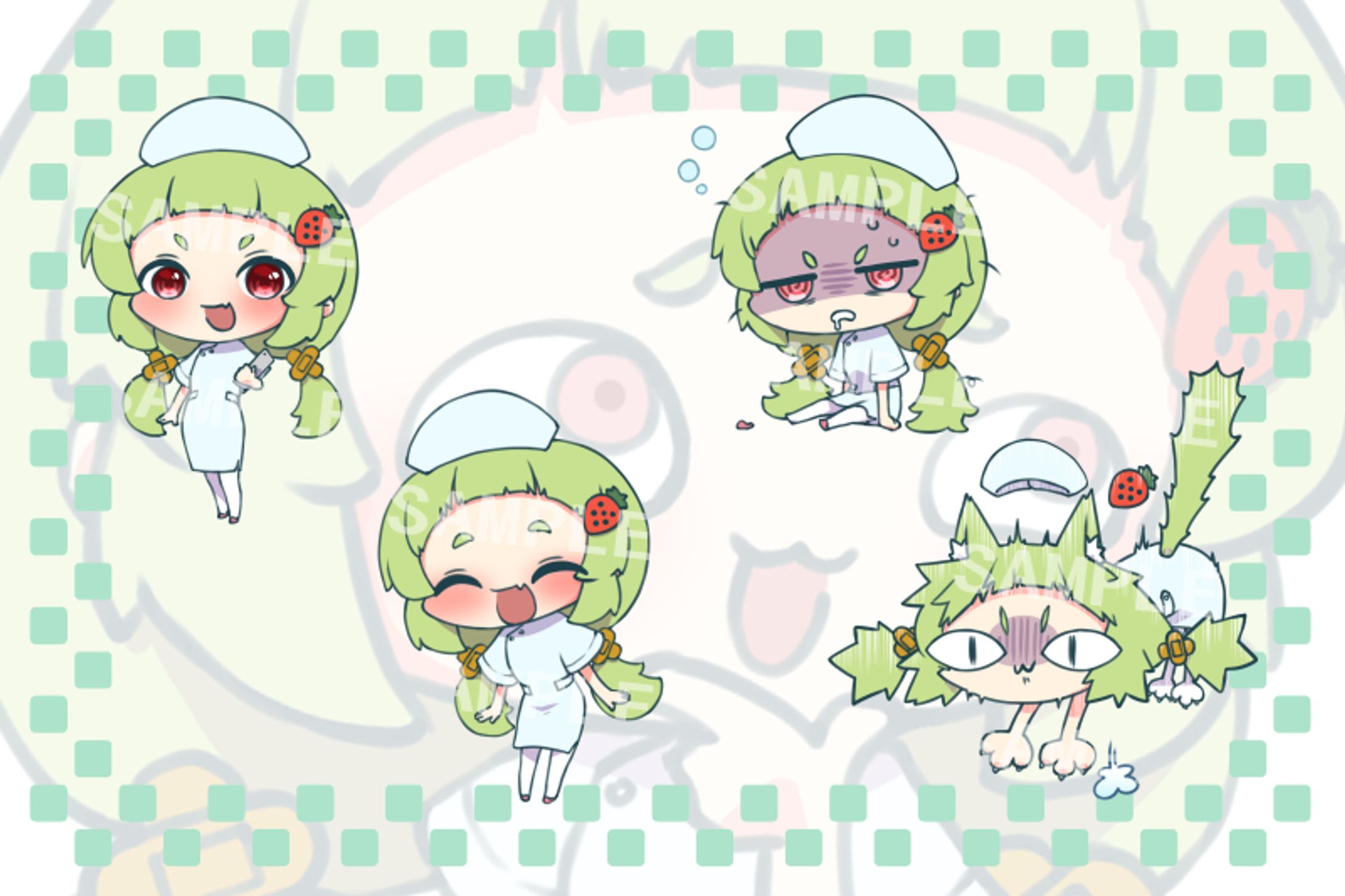 【ご依頼品】社内ポスター用イラスト-1