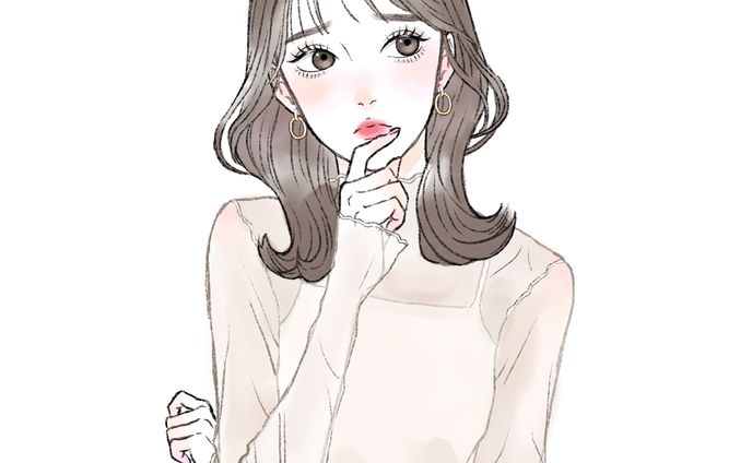 悩む女性