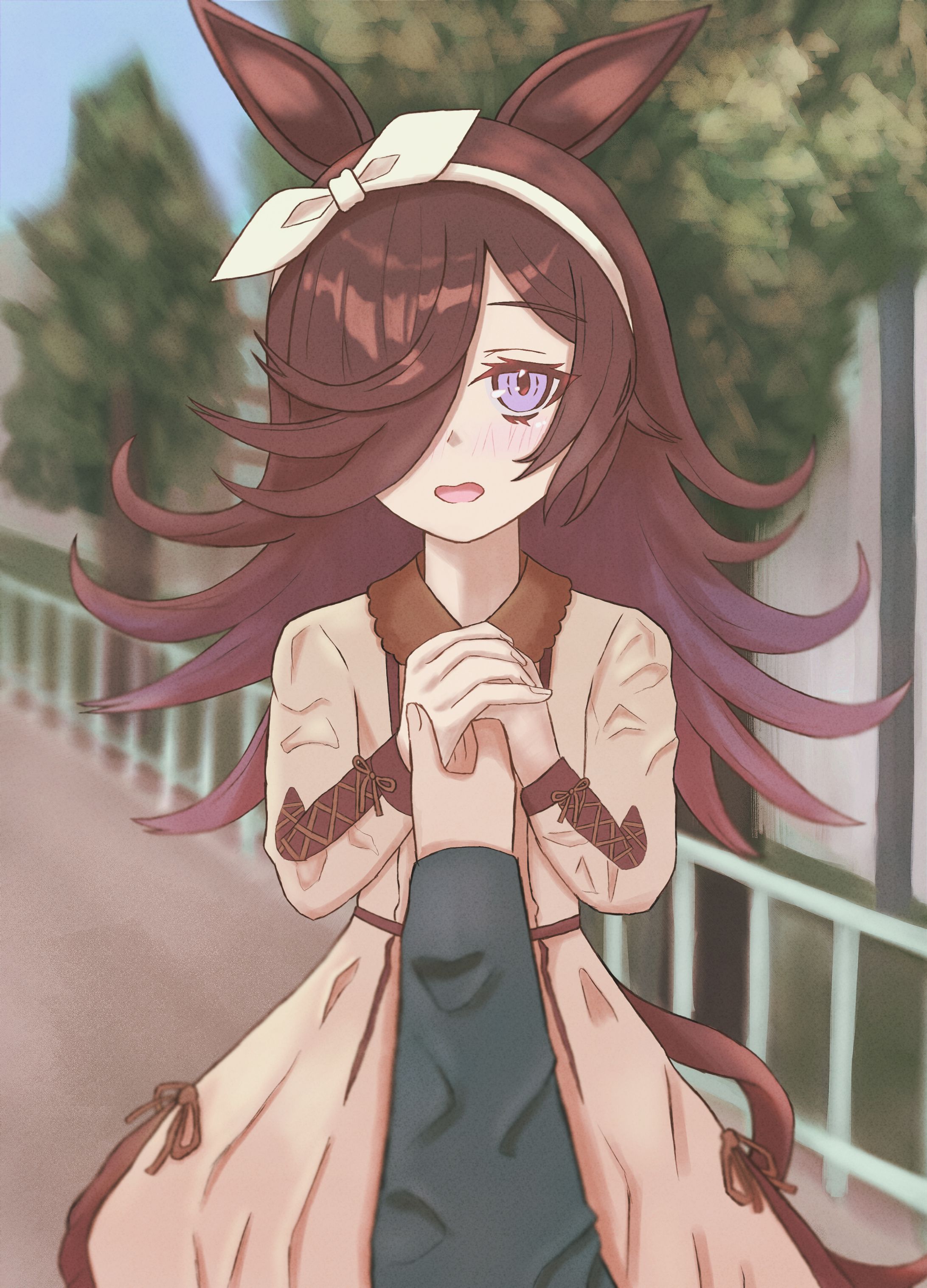 わっ……お兄さまの手……あったかいね……-1
