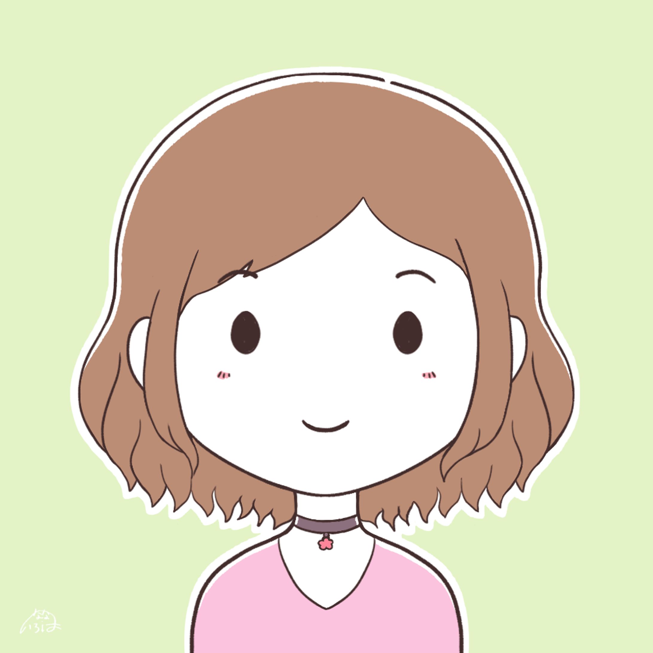 サンプルイラスト（人物アイコン・似顔絵）-1