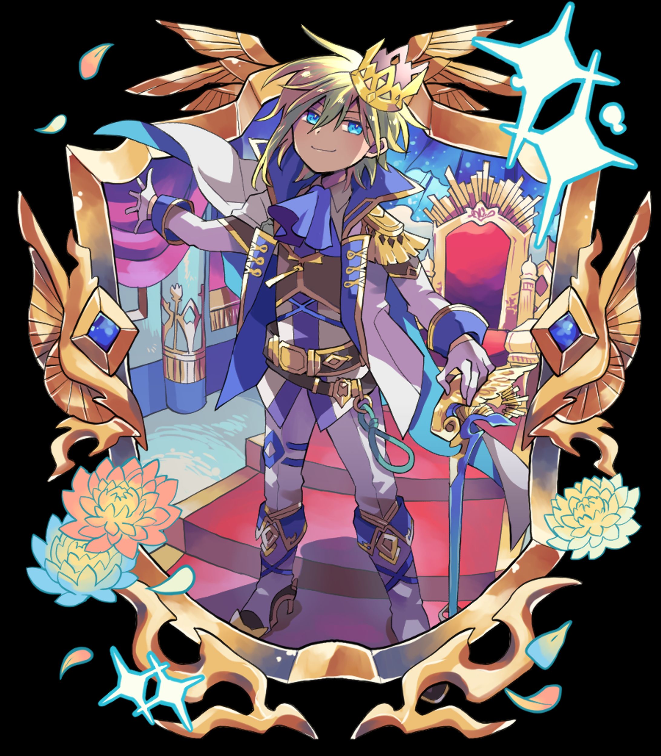 キャラデザ（男の子）-1