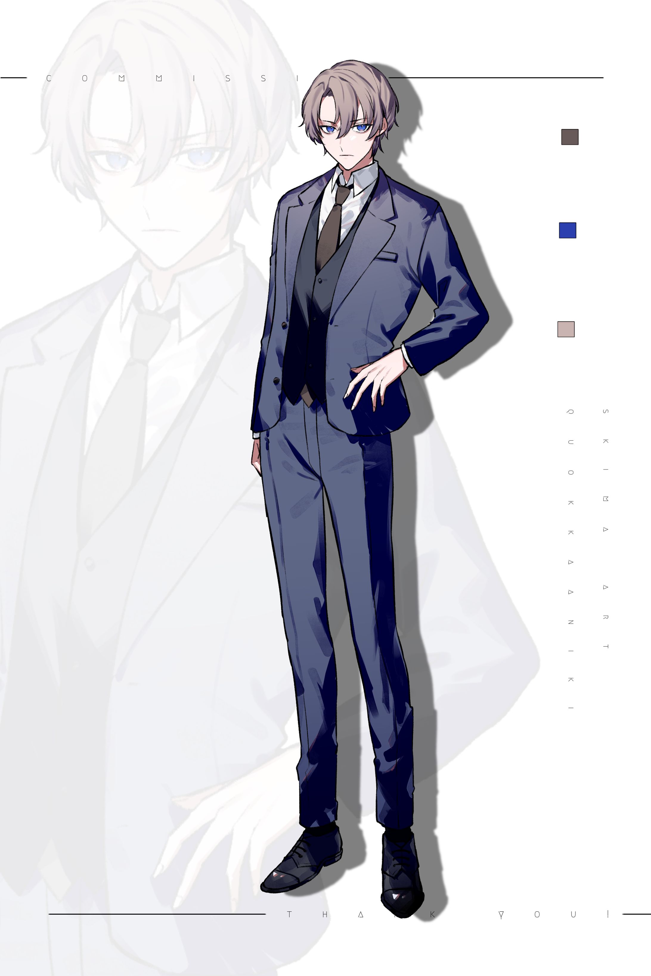 【コミッション】TRPG立ち絵-1