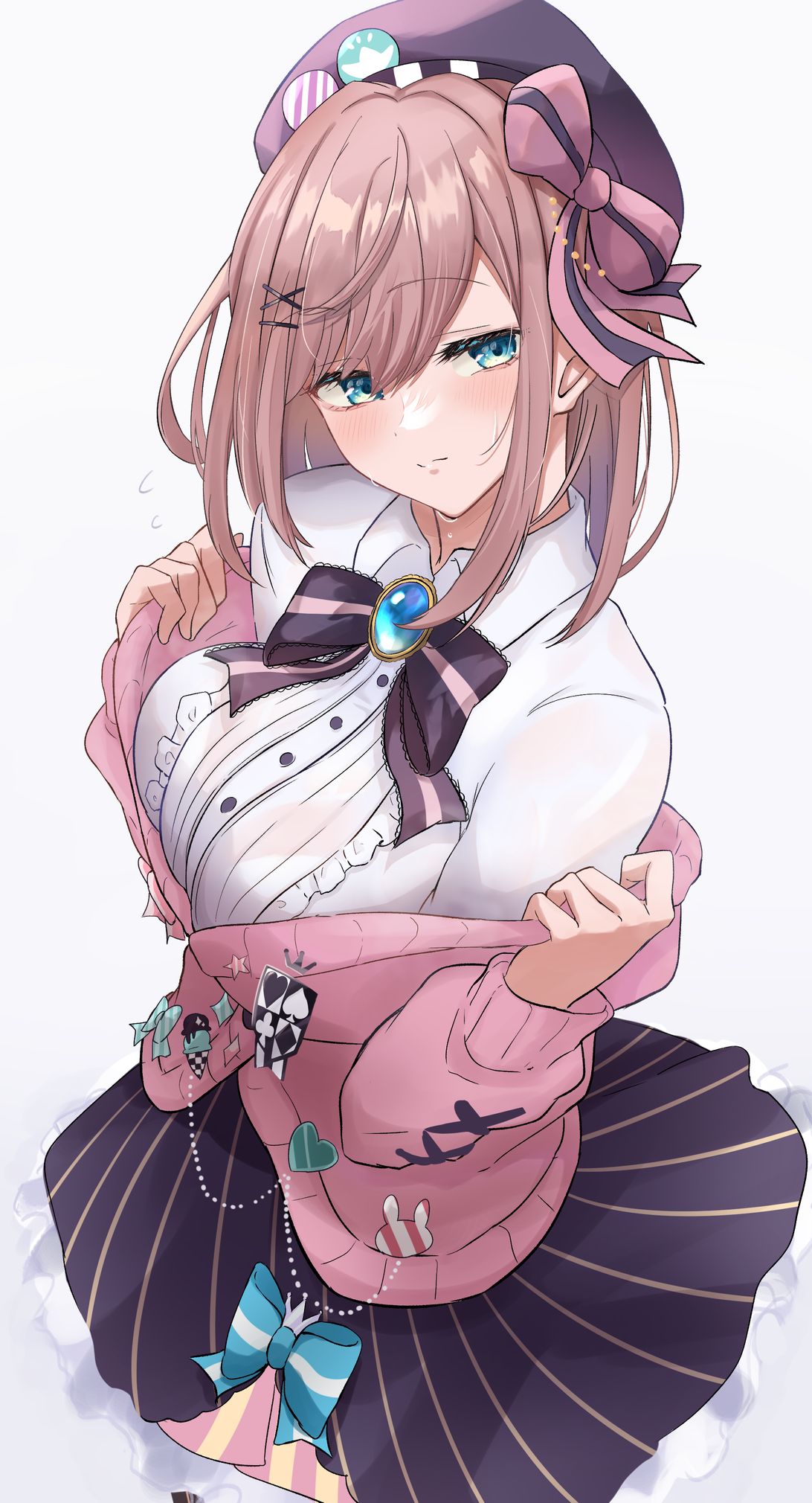 RISAちゃん専用イラスト 楪┊︎ C106(日)西1 ね-26ab (@nx_e78) / X