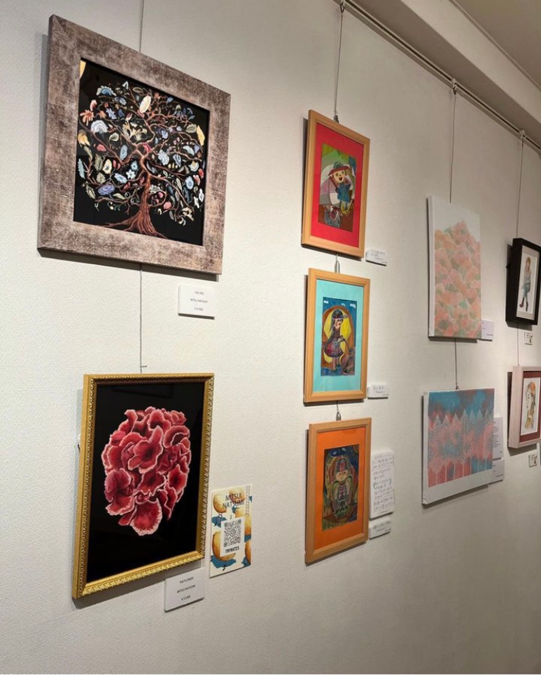Art de aco主催 グループ展 絵のある生活 vol.16-1