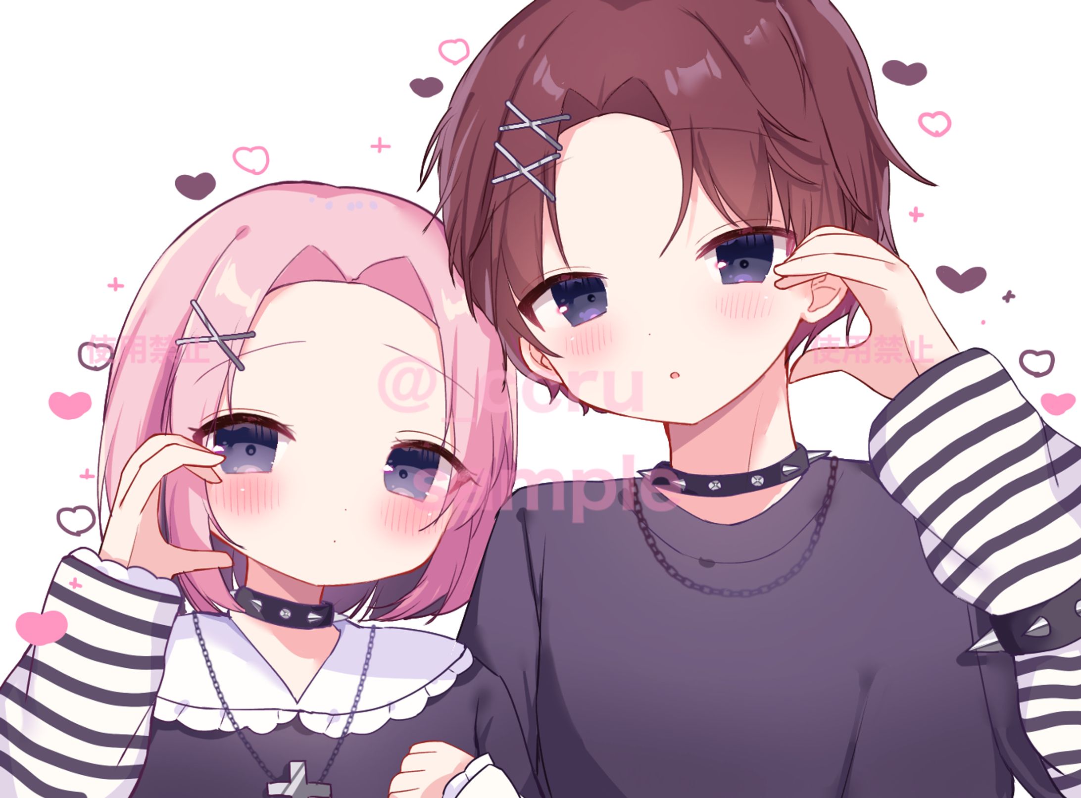 個人様/観賞用イラスト-1