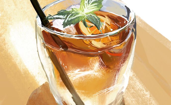 オレンジコーヒー