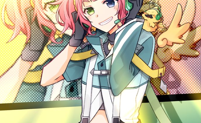 Vtuber 百舌鳥ひよこ様 イラスト