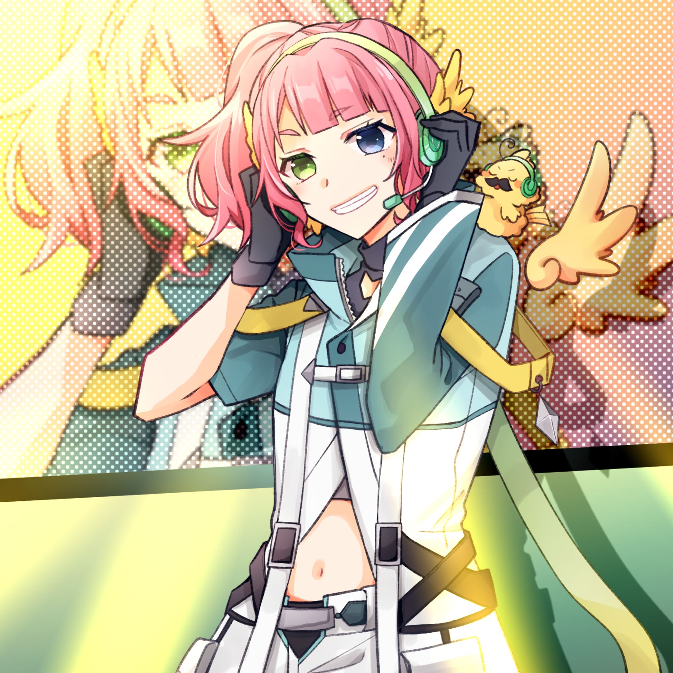Vtuber 百舌鳥ひよこ様 イラスト-1