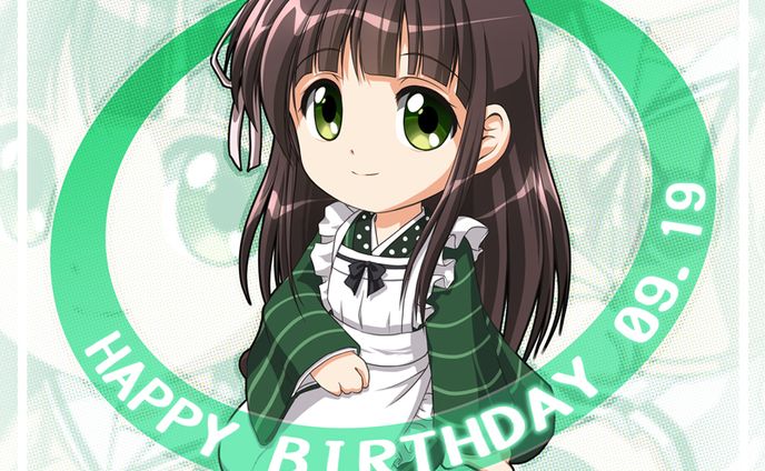 ごちうさ・千夜(誕生日記念)