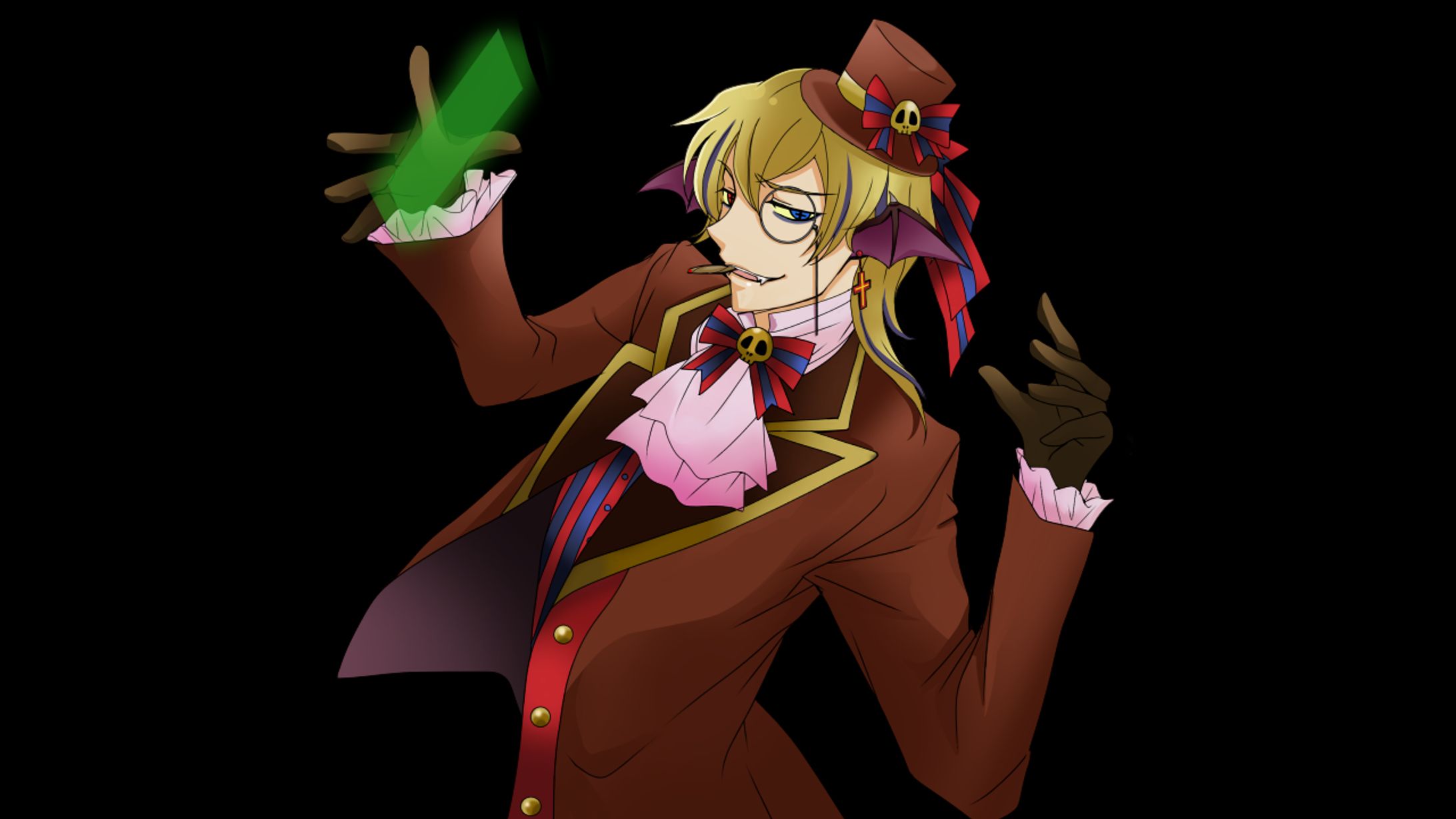 眼鏡の男性④-1