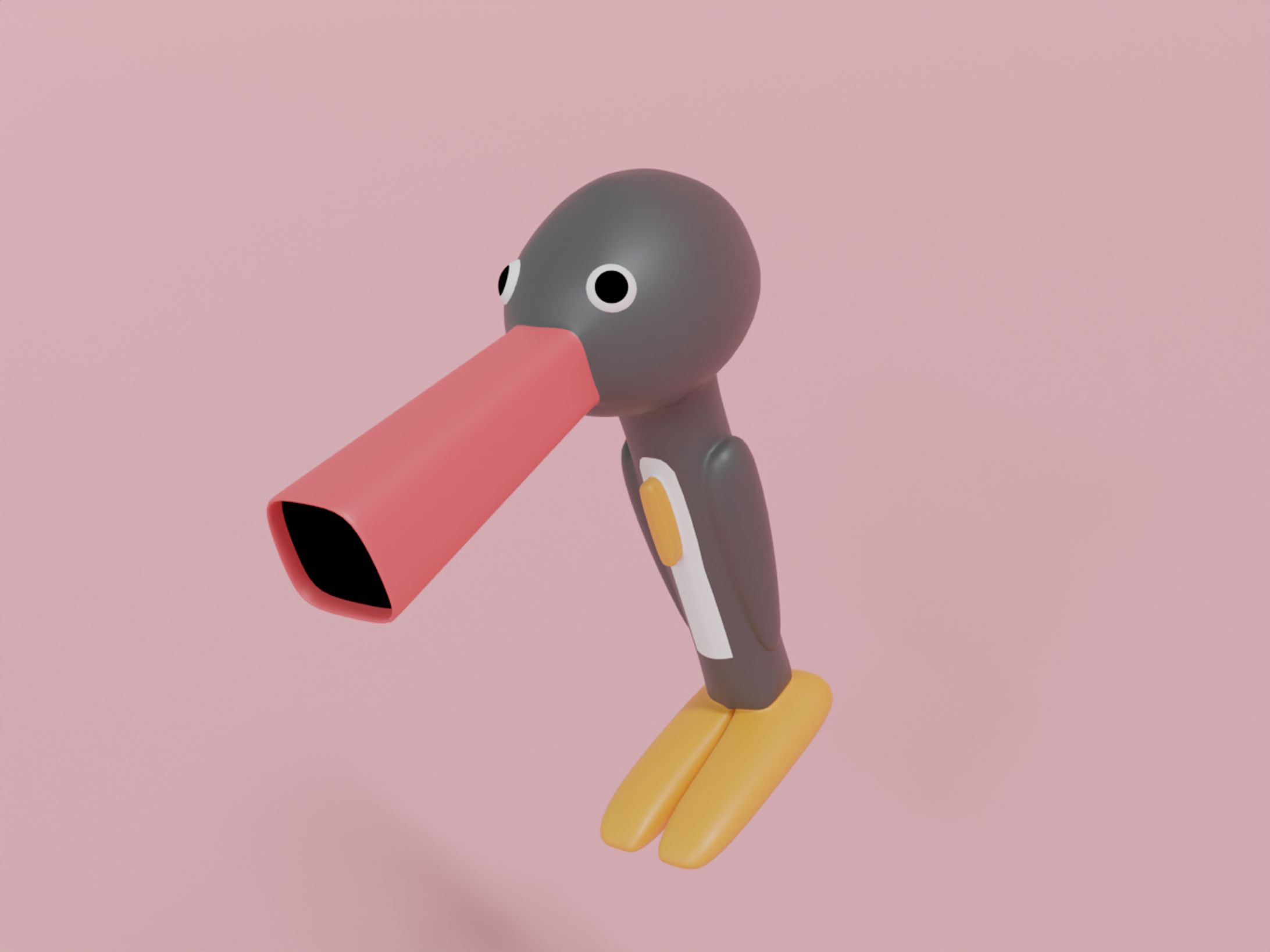ドライヤー（ピングー）-1