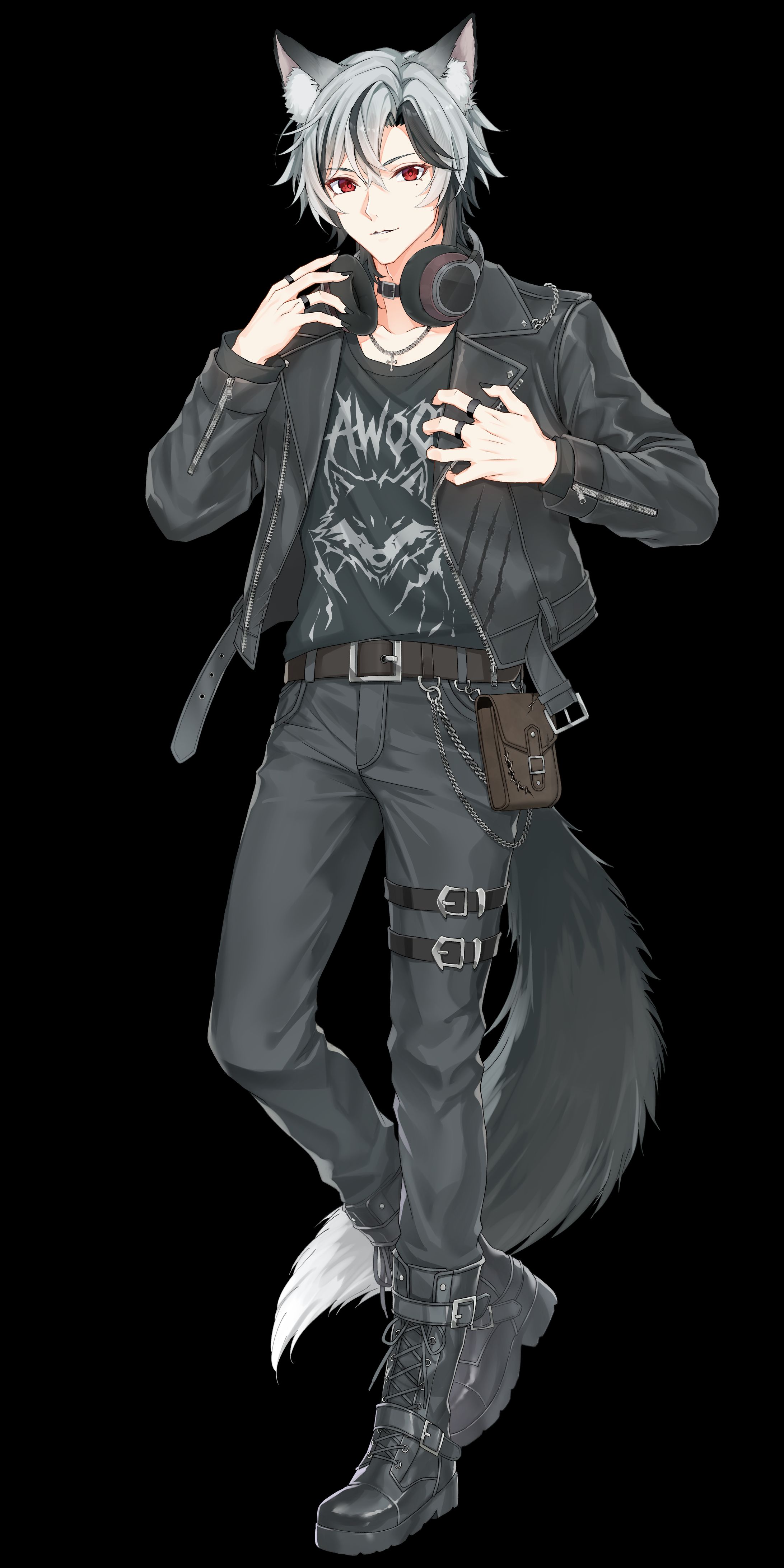 IRIAM用立ち絵(3キャラ) No.31～-1