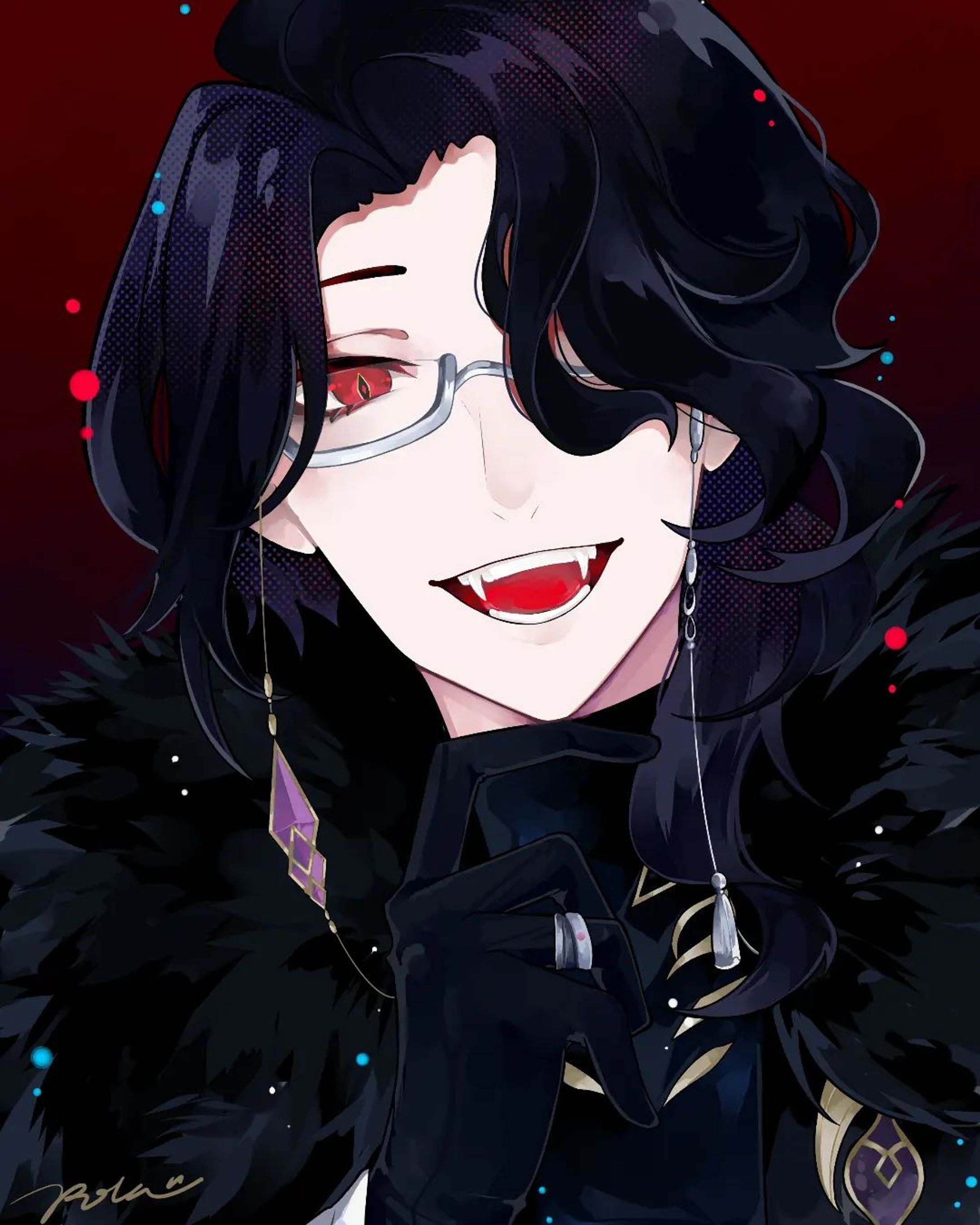 (2022 fanart) Pantalone from Genshin Impact-1