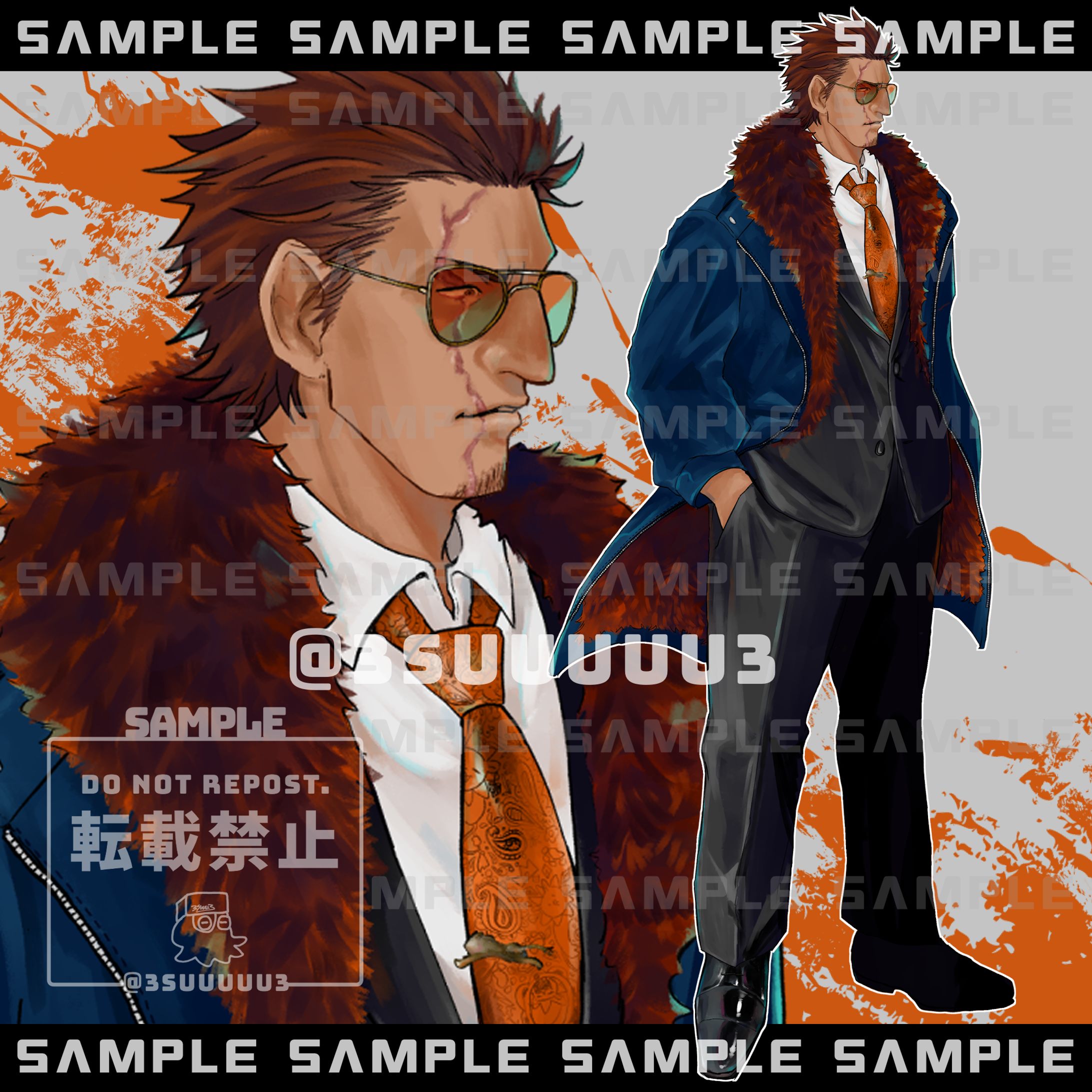 立ち絵サンプル-1