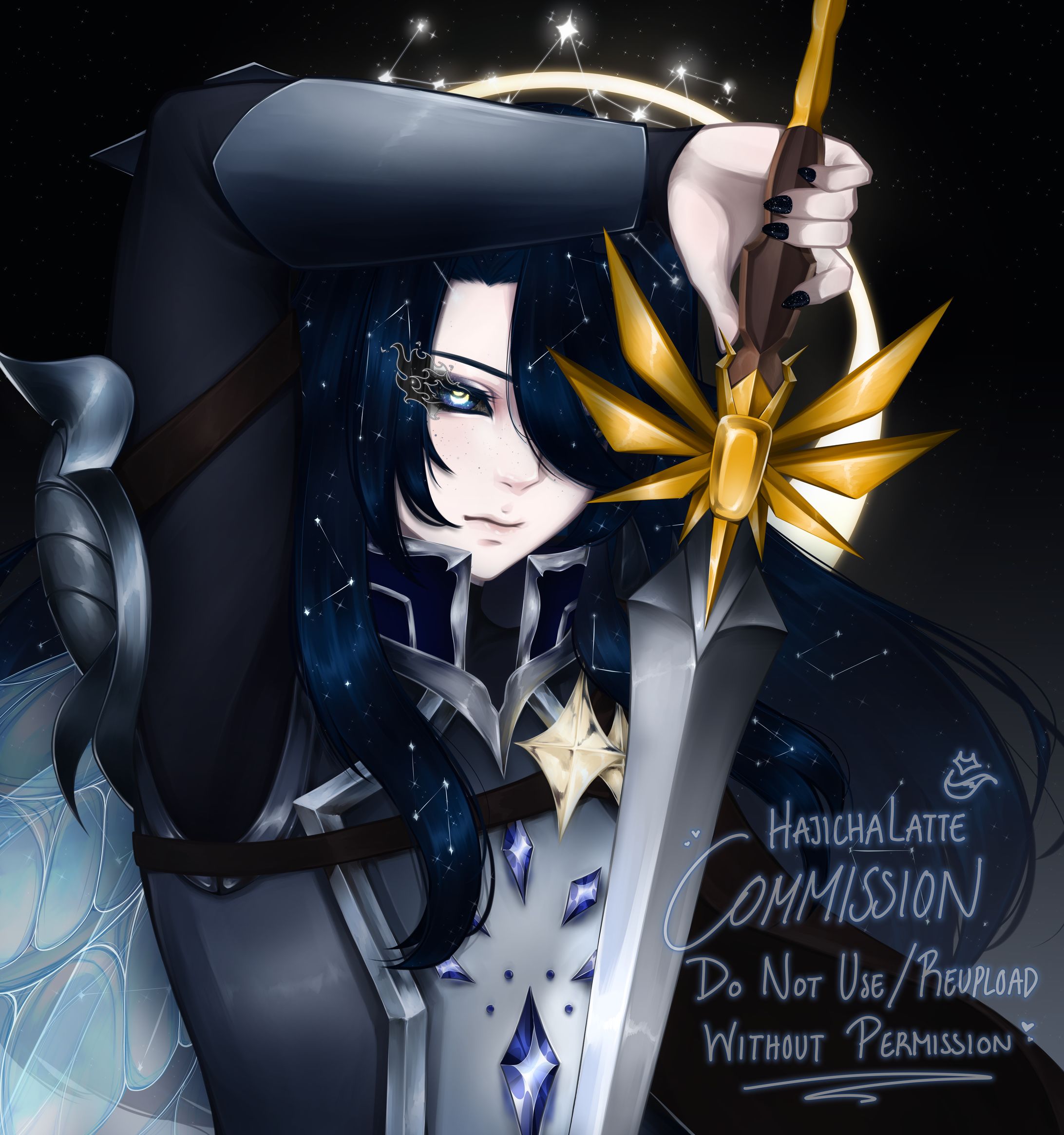 SeraphinaZerachiel Illustration-1