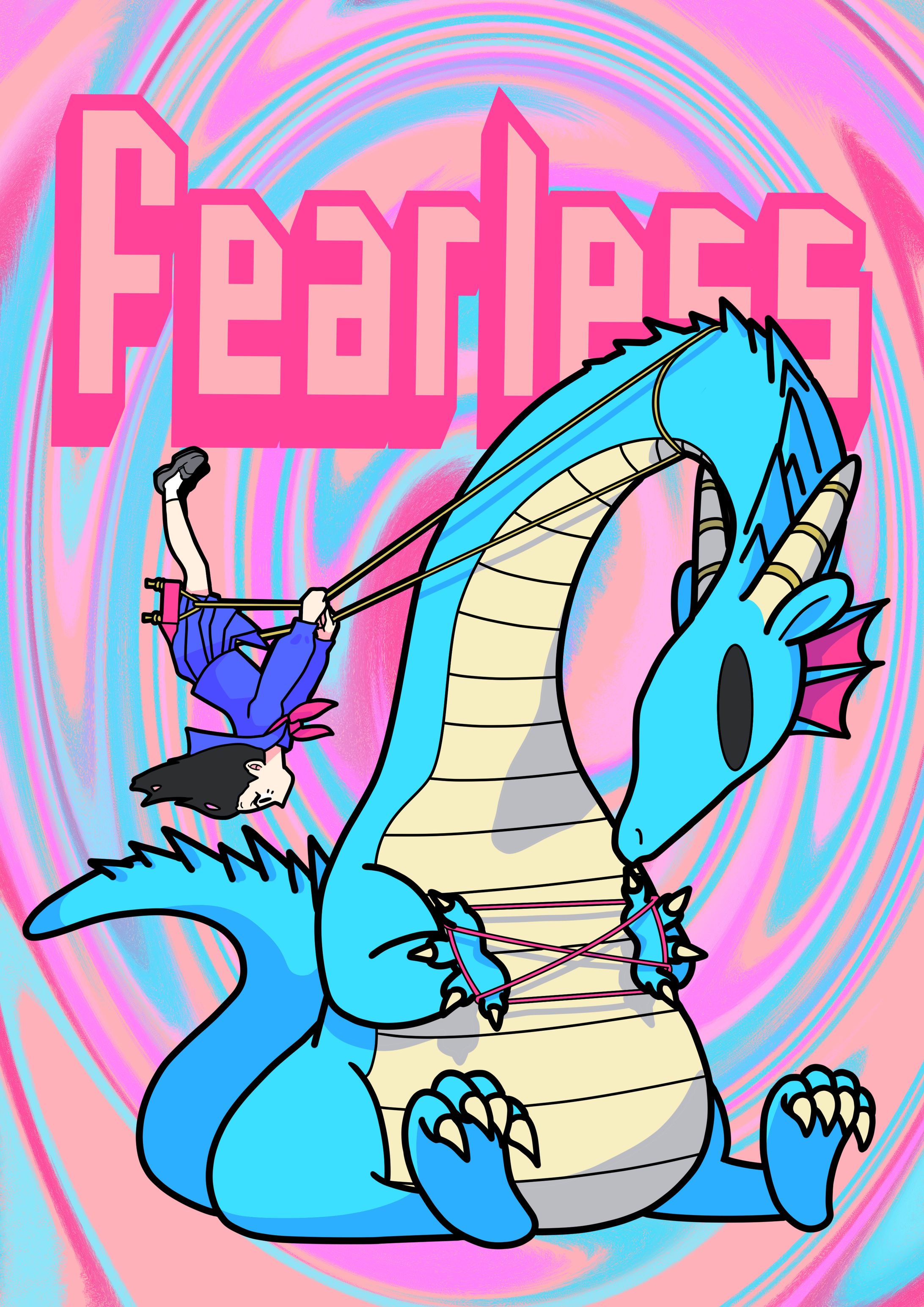 グッズ用１枚絵　怖いもの知らず-1