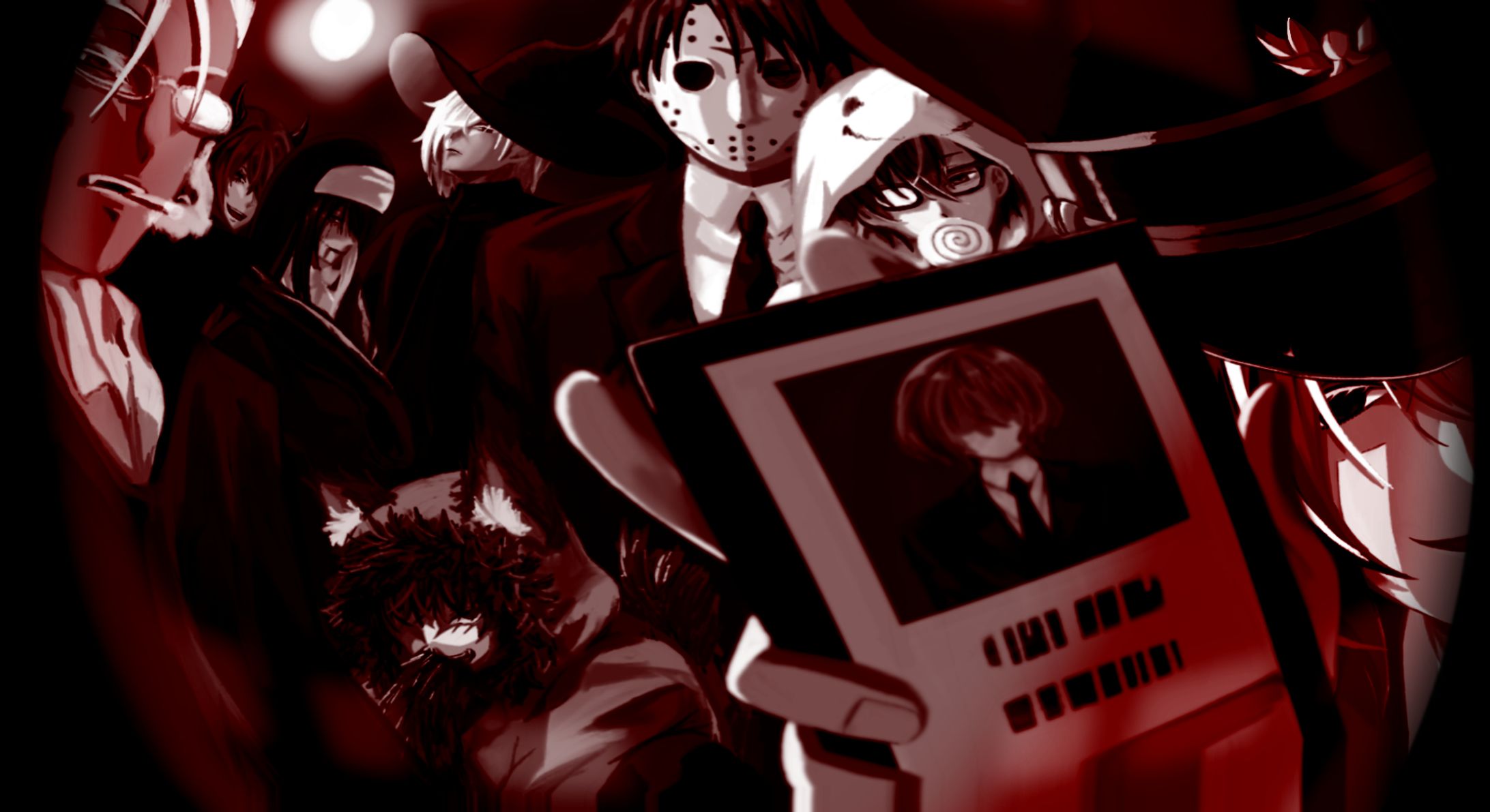 【創作】Trick or Treat-1