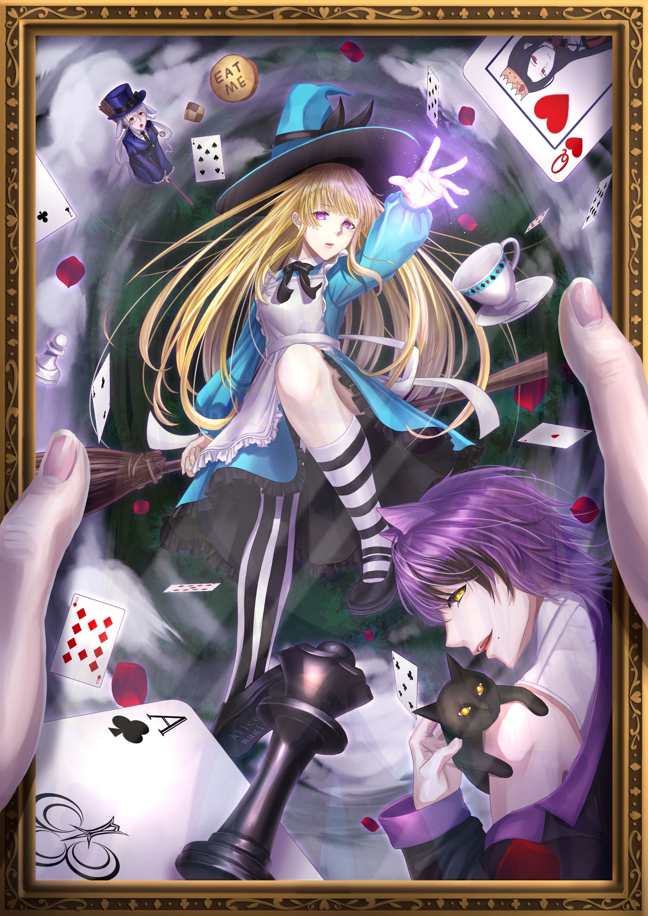 魔女の国のアリス-1