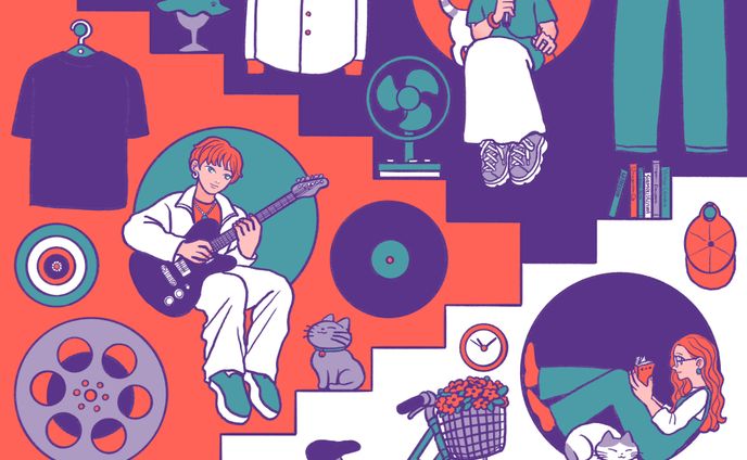 【展示】KEIVI様 下北浪漫展『Steps』