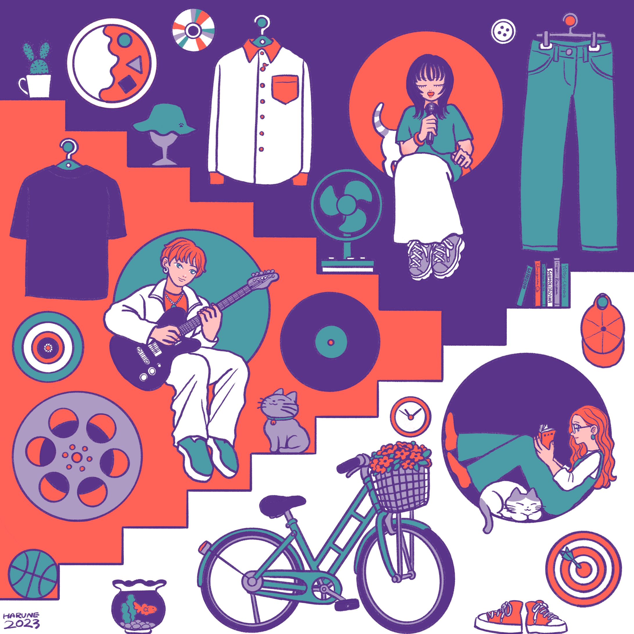 【展示】KEIVI様 下北浪漫展『Steps』-1