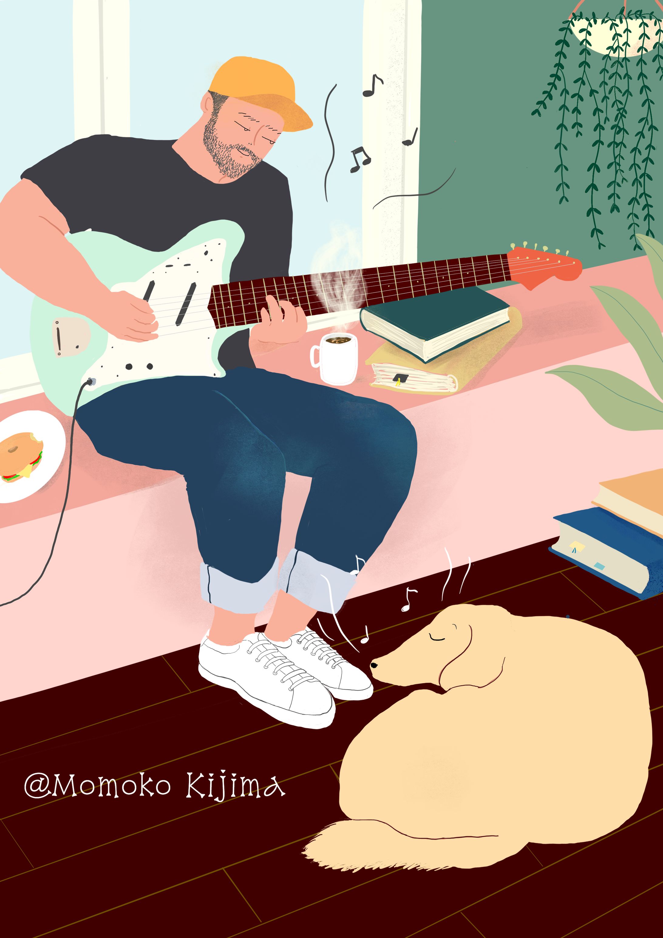original work 男性　(主線なし)-1