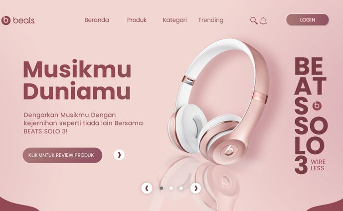 WEB DESIGN BEATS SOLO³ WIRELESS