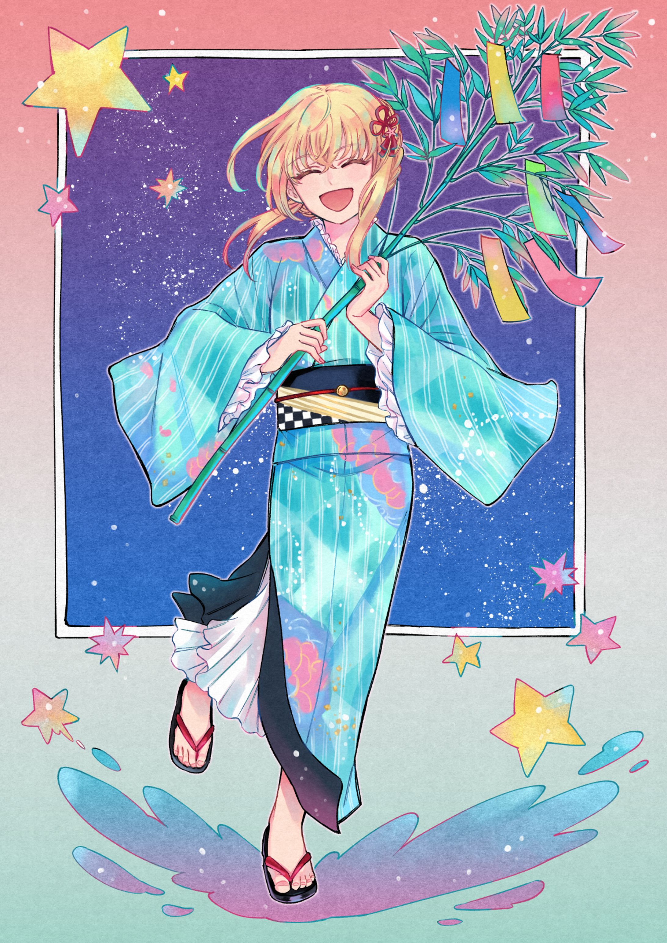 二次創作イラスト-1