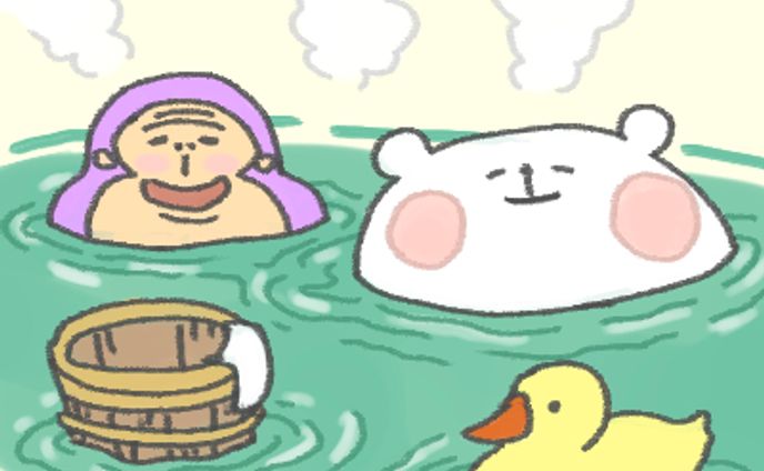 【創作】ゆるふわイラスト